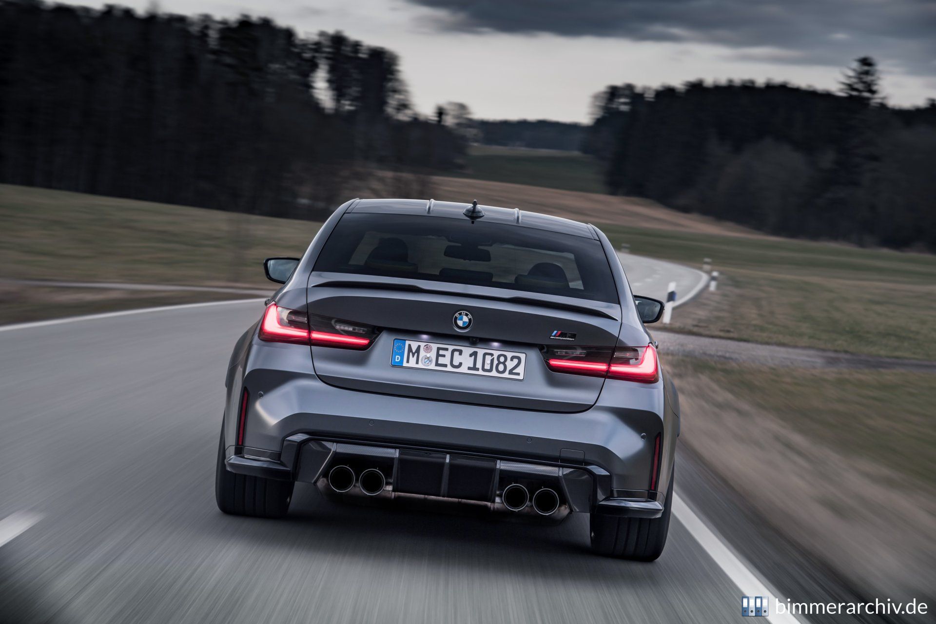 BMW M3 Competition Limousine mit M xDrive