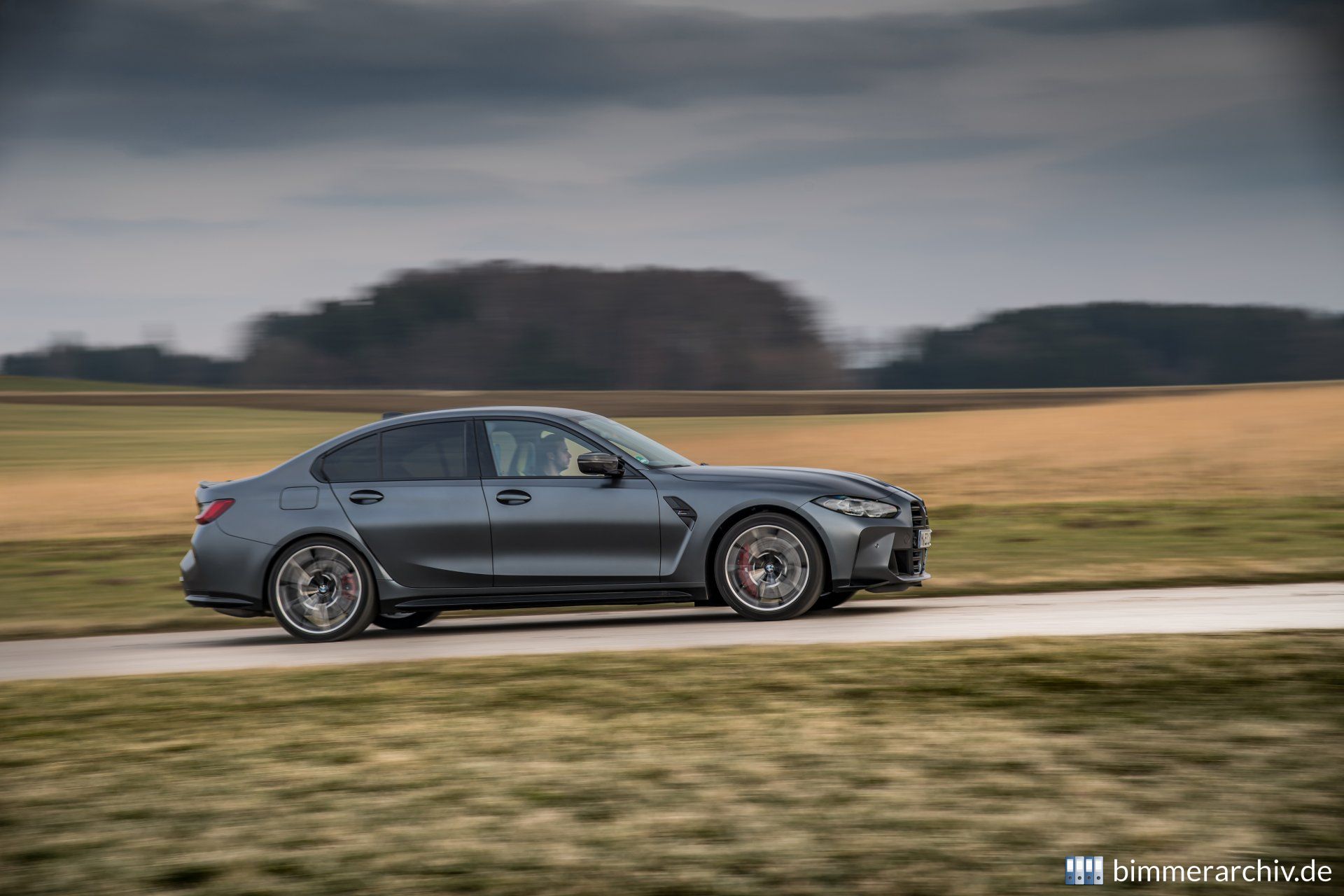 BMW M3 Competition Limousine mit M xDrive