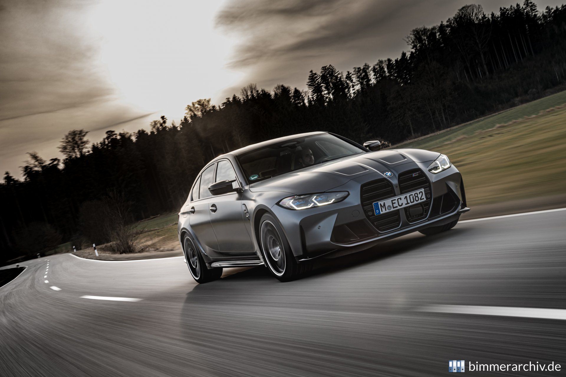 BMW M3 Competition Limousine mit M xDrive