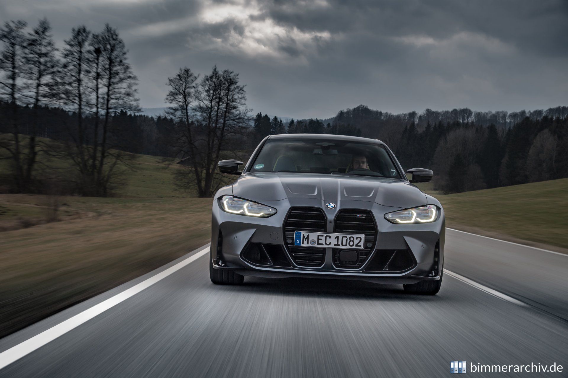 BMW M3 Competition Limousine mit M xDrive