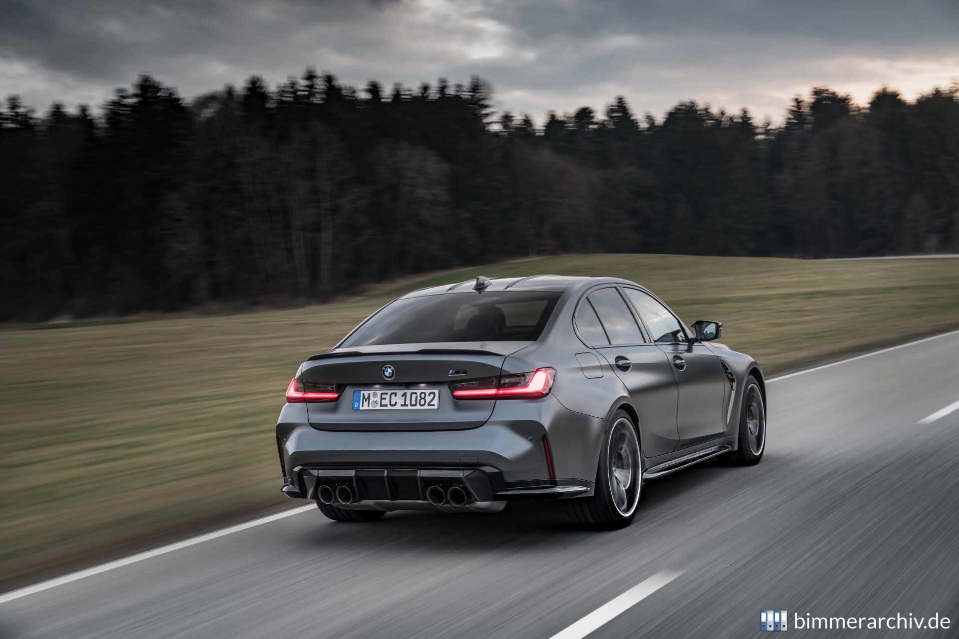 BMW M3 Competition Limousine mit M xDrive