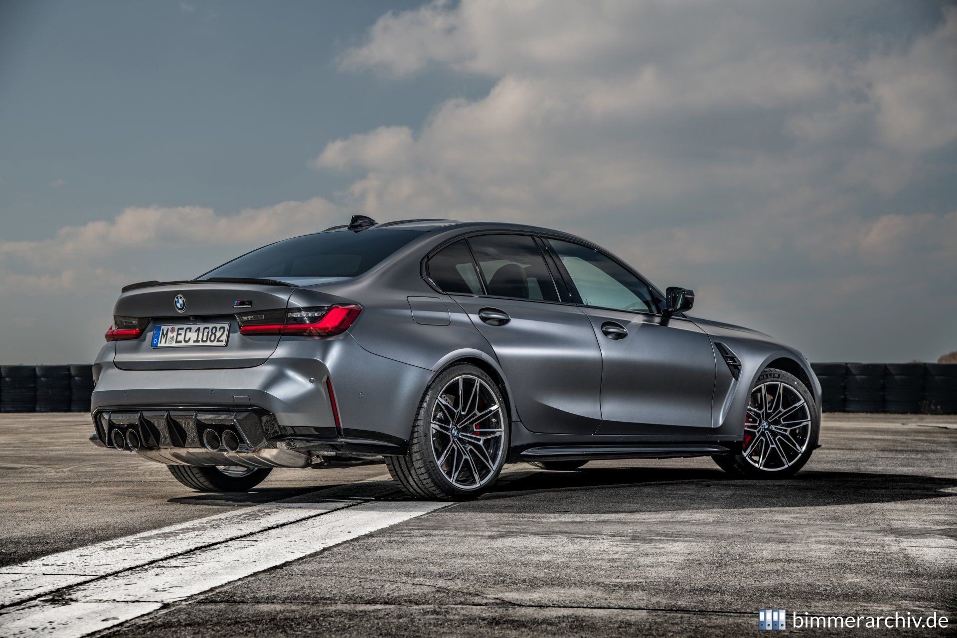 BMW M3 Competition Limousine mit M xDrive