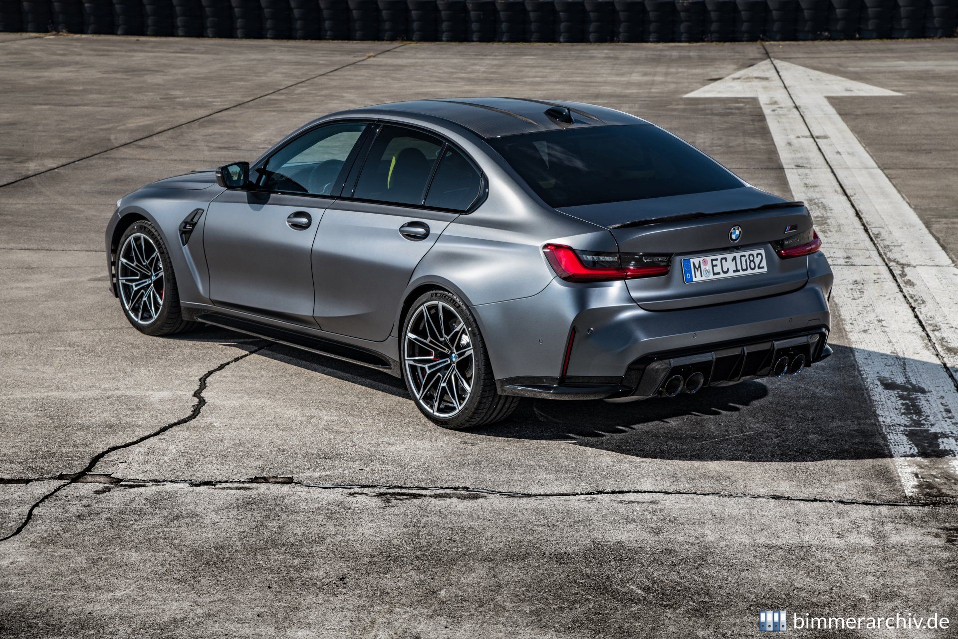 BMW M3 Competition Limousine mit M xDrive