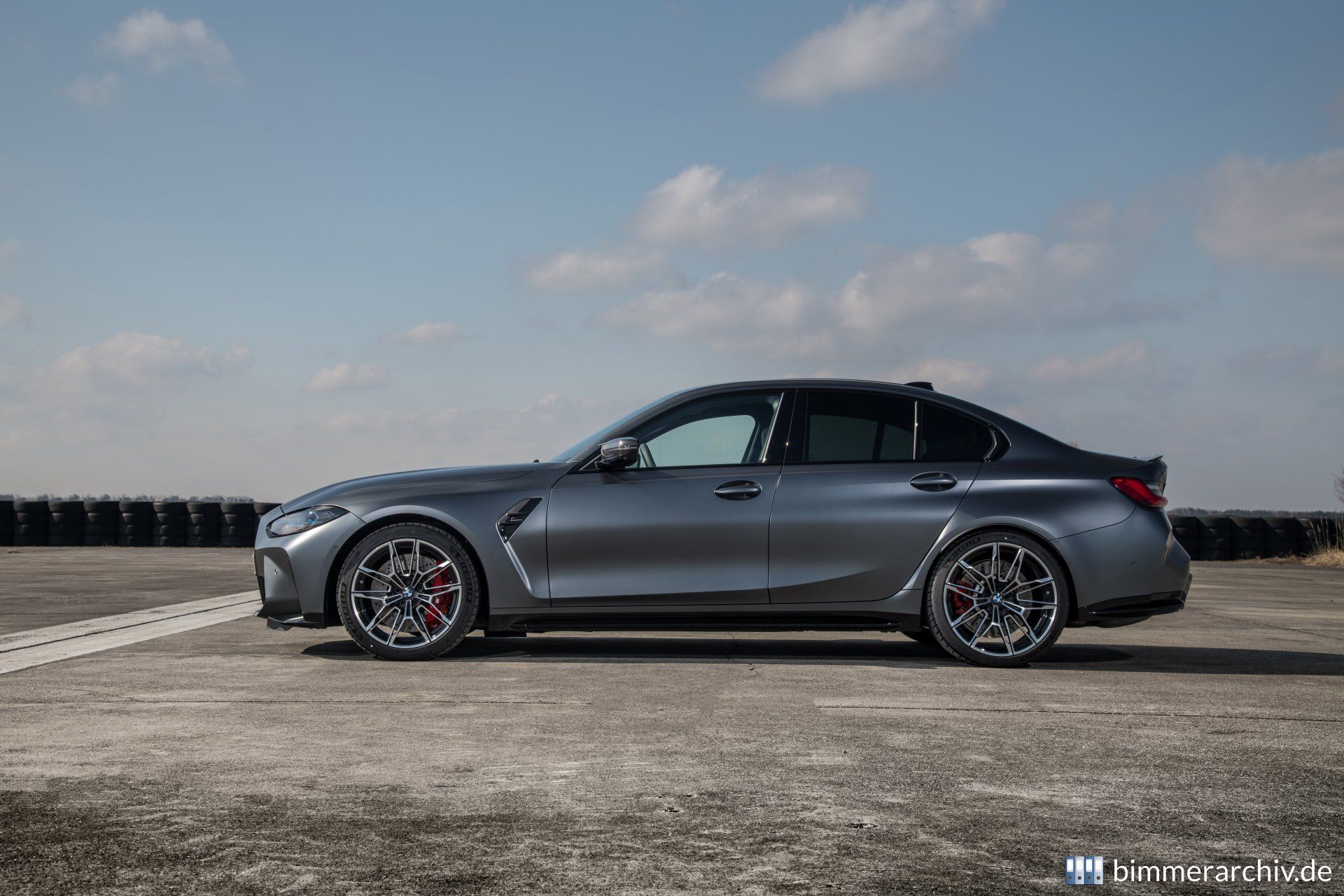 BMW M3 Competition Limousine mit M xDrive