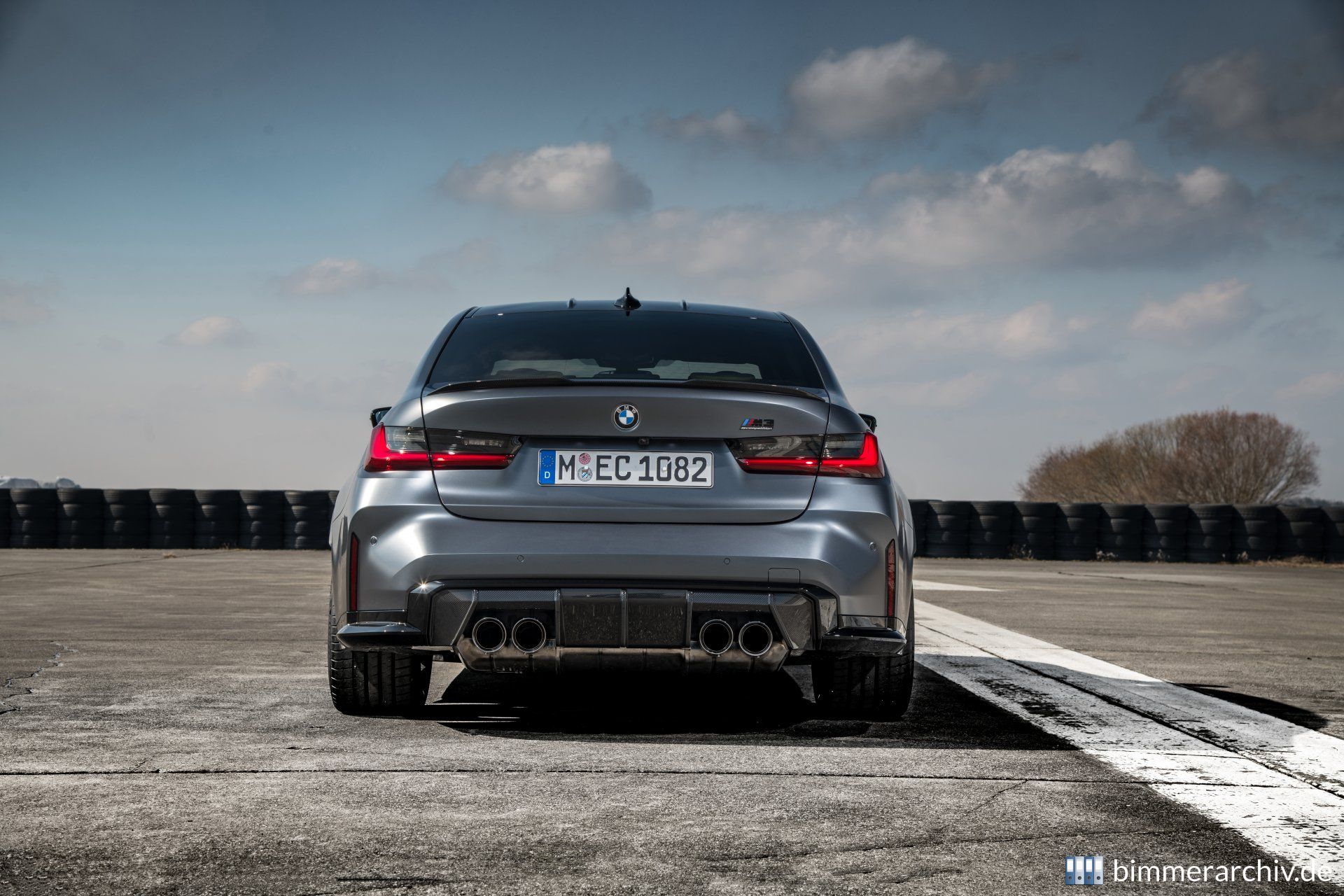 BMW M3 Competition Limousine mit M xDrive