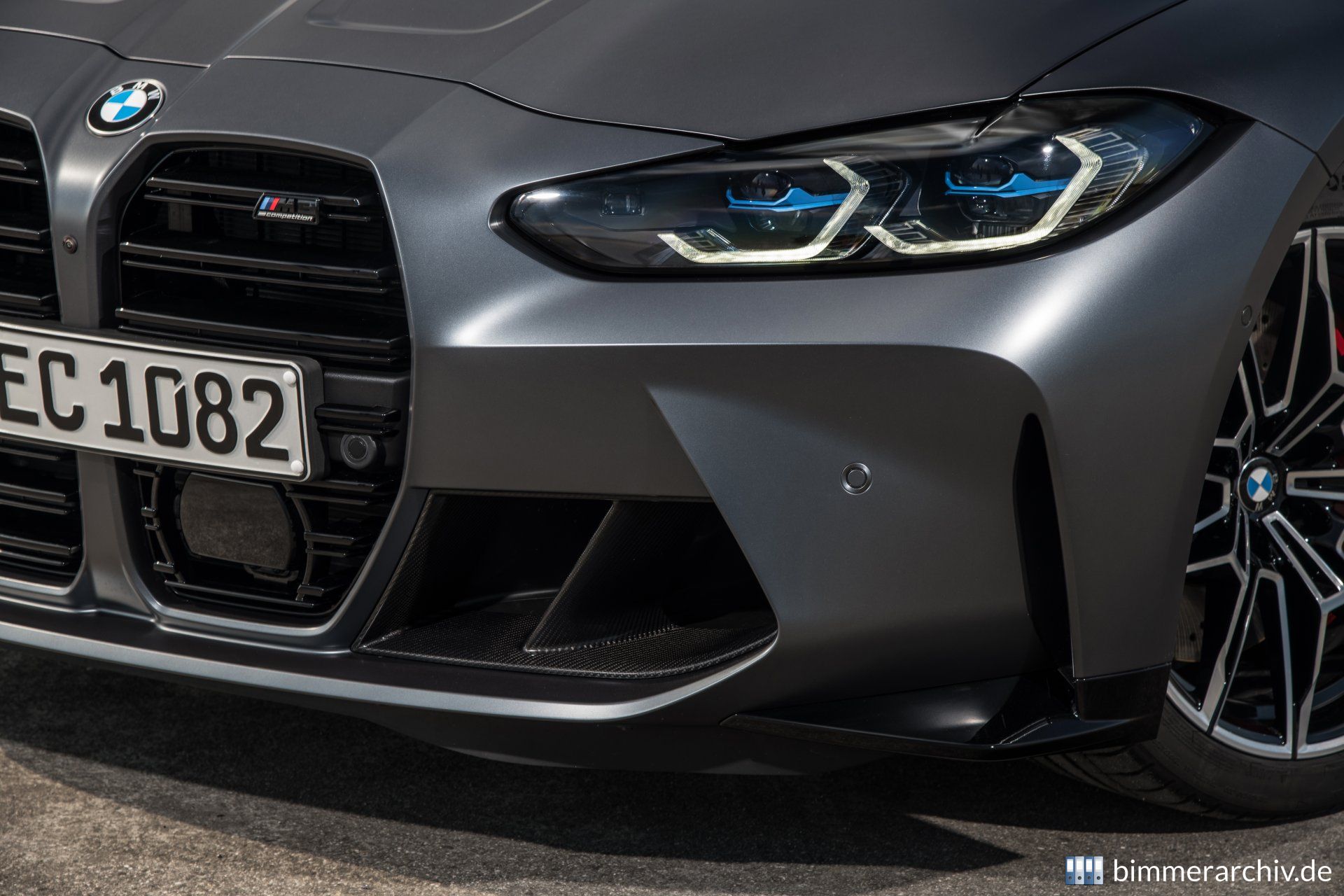 BMW M3 Competition Limousine mit M xDrive
