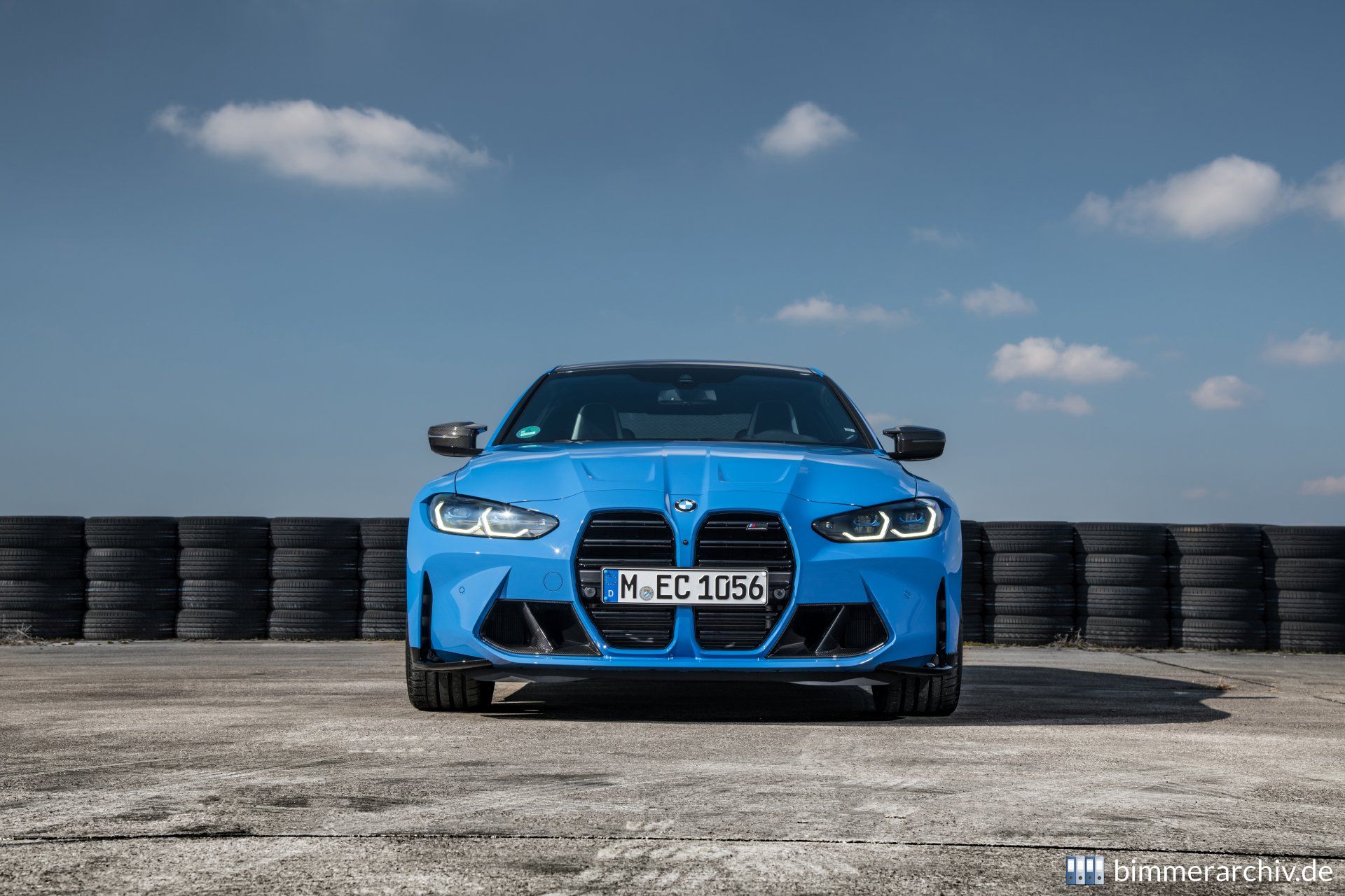 BMW M4 Competition Coupé mit M xDrive