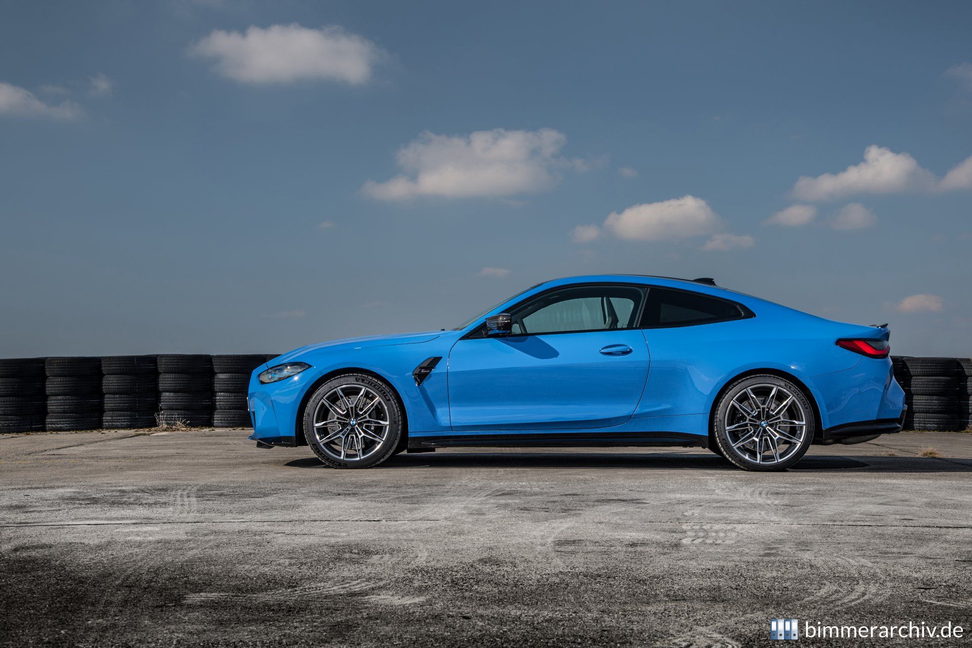 BMW M4 Competition Coupé mit M xDrive