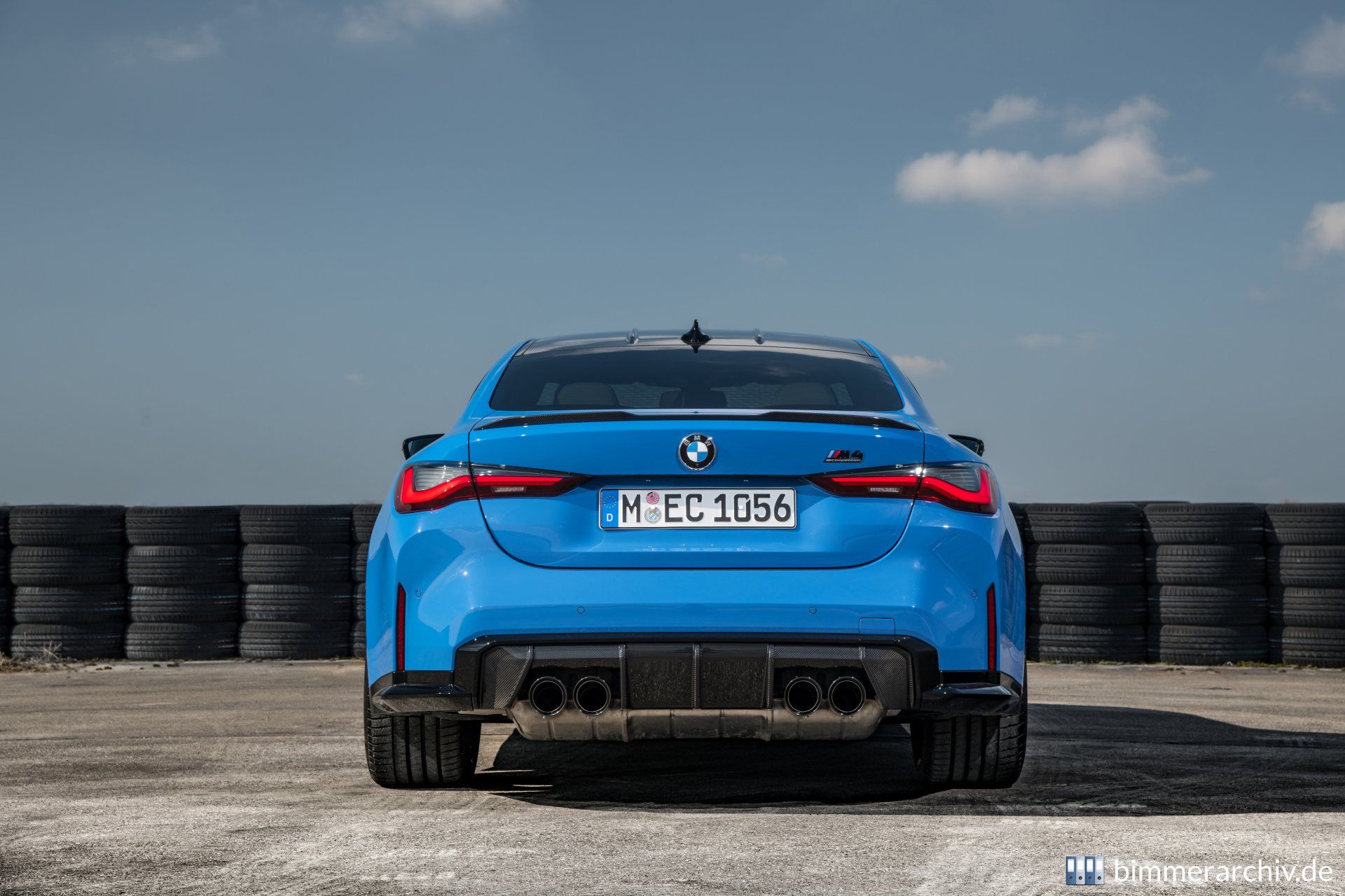 BMW M4 Competition Coupé mit M xDrive