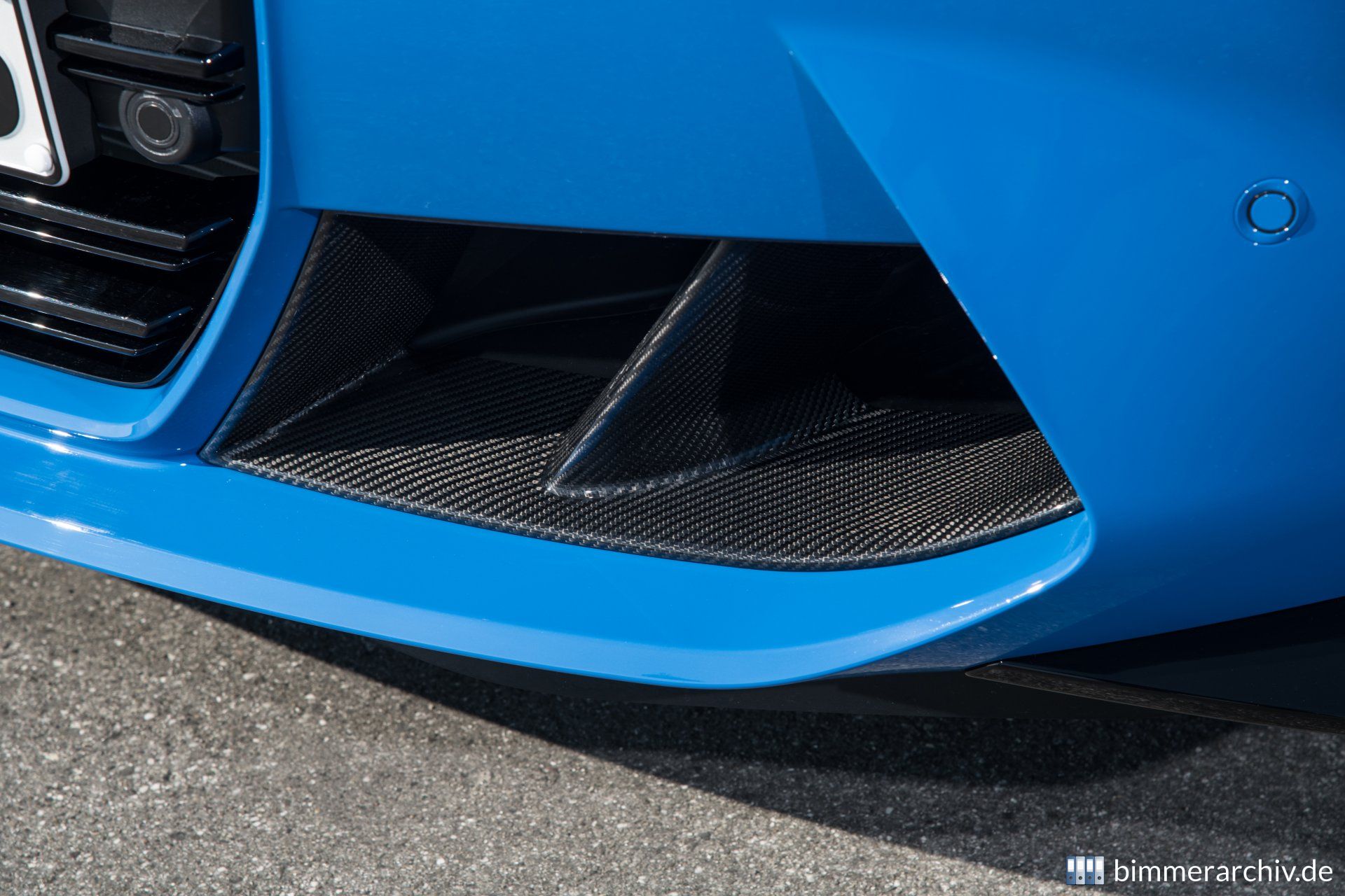 BMW M4 Competition Coupé mit M xDrive