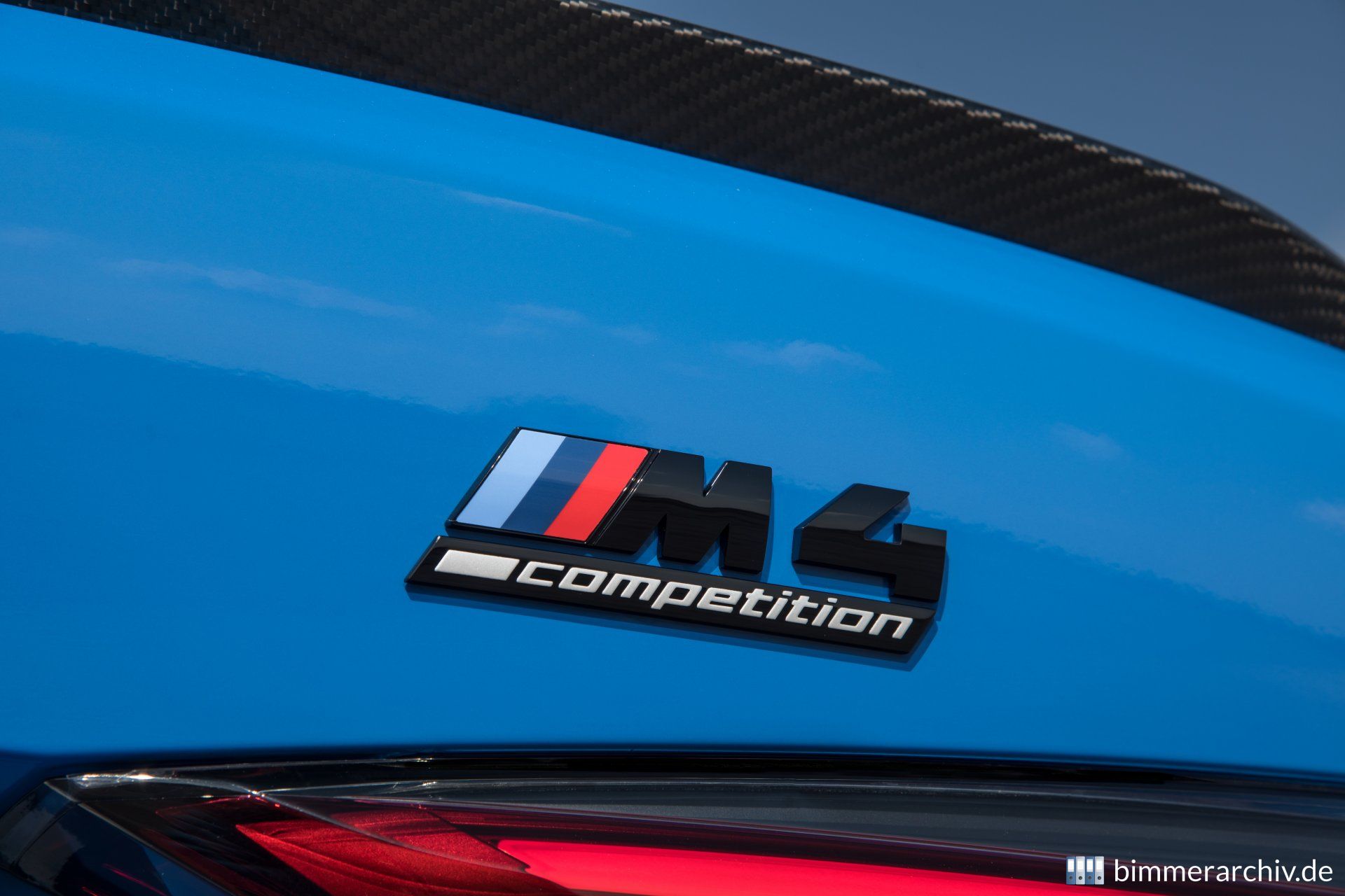 BMW M4 Competition Coupé mit M xDrive