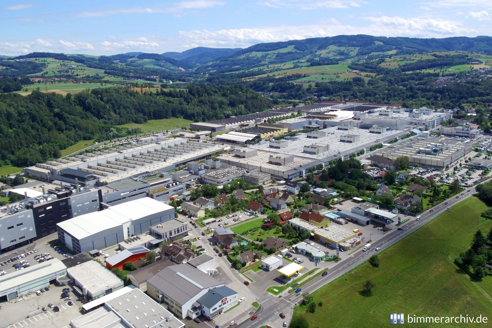 BMW Group Werk Steyr
