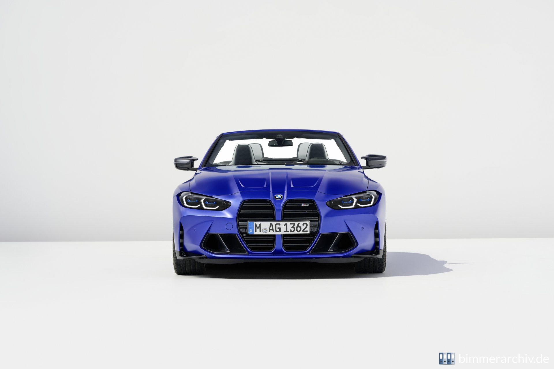 BMW M4 Competition Cabrio mit M xDrive