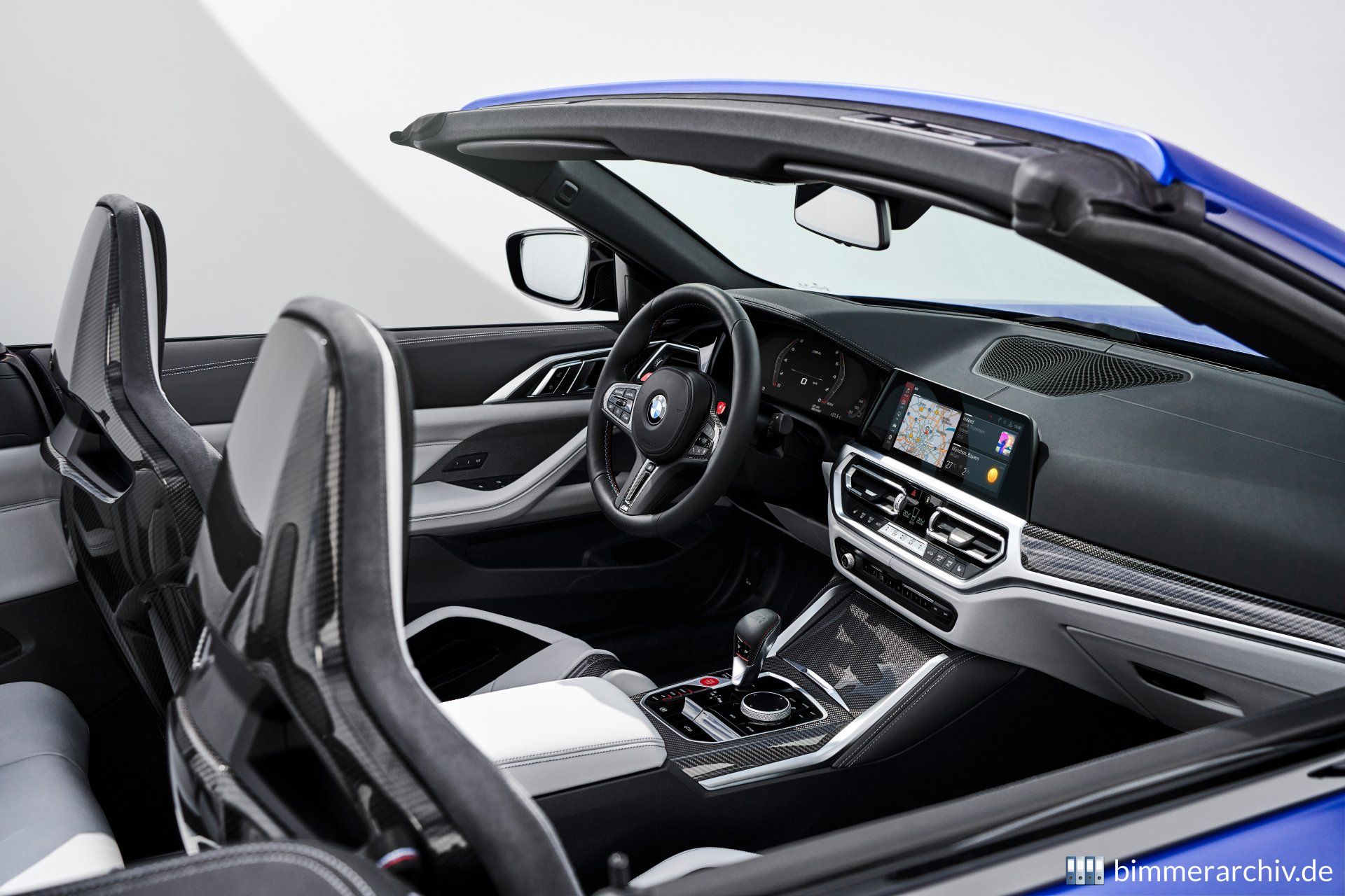 BMW M4 Competition Cabrio mit M xDrive
