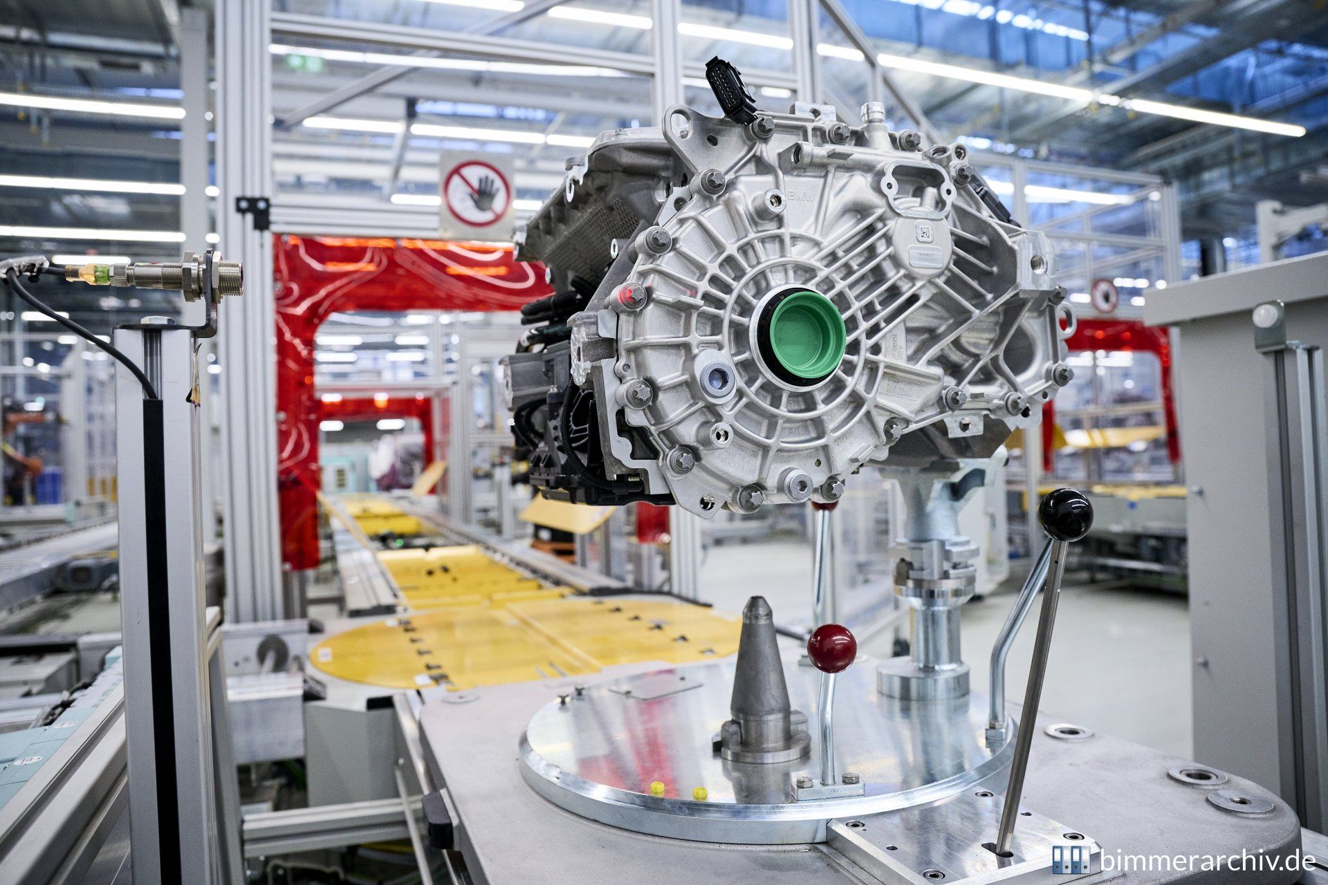 Produktion des hochintegrierten E-Motors