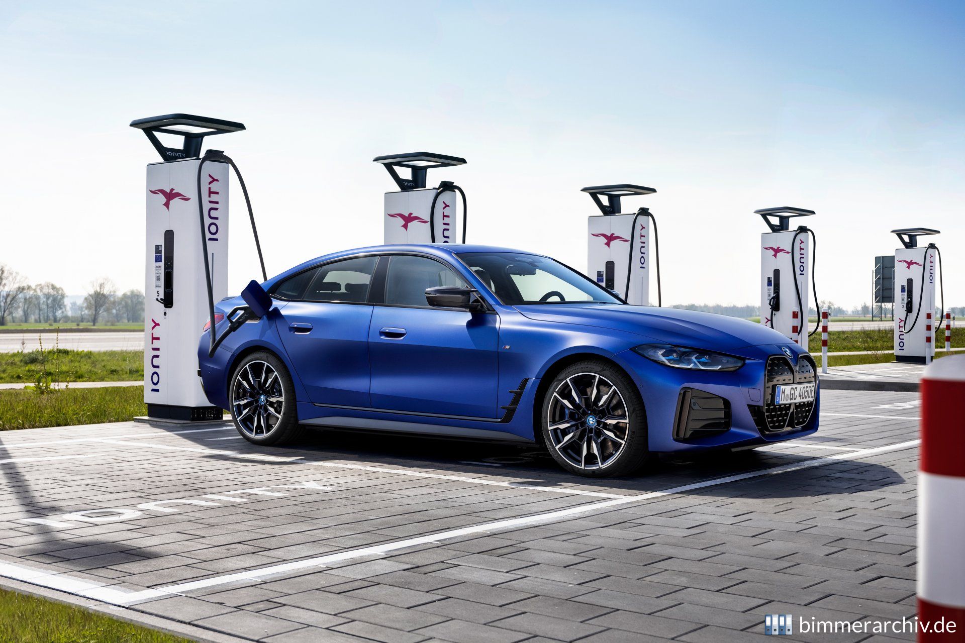 BMW i4 M50