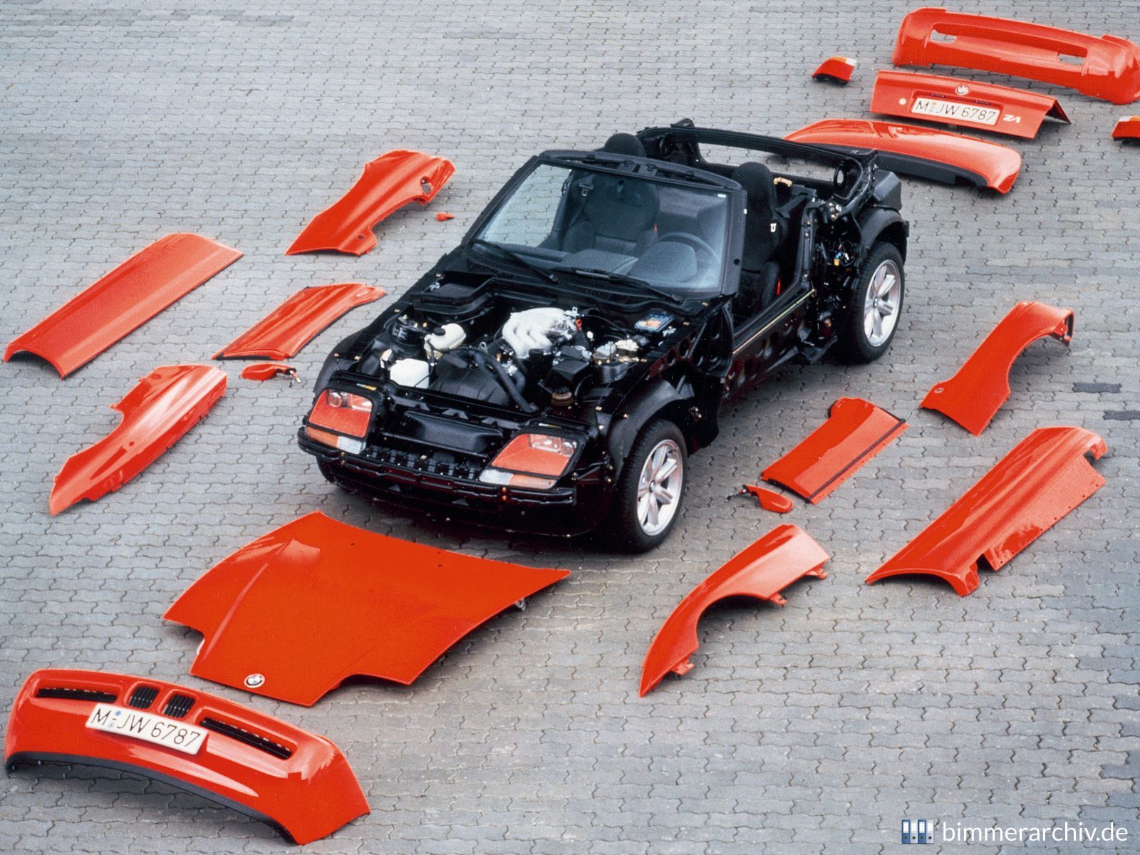 BMW Z1 roadster