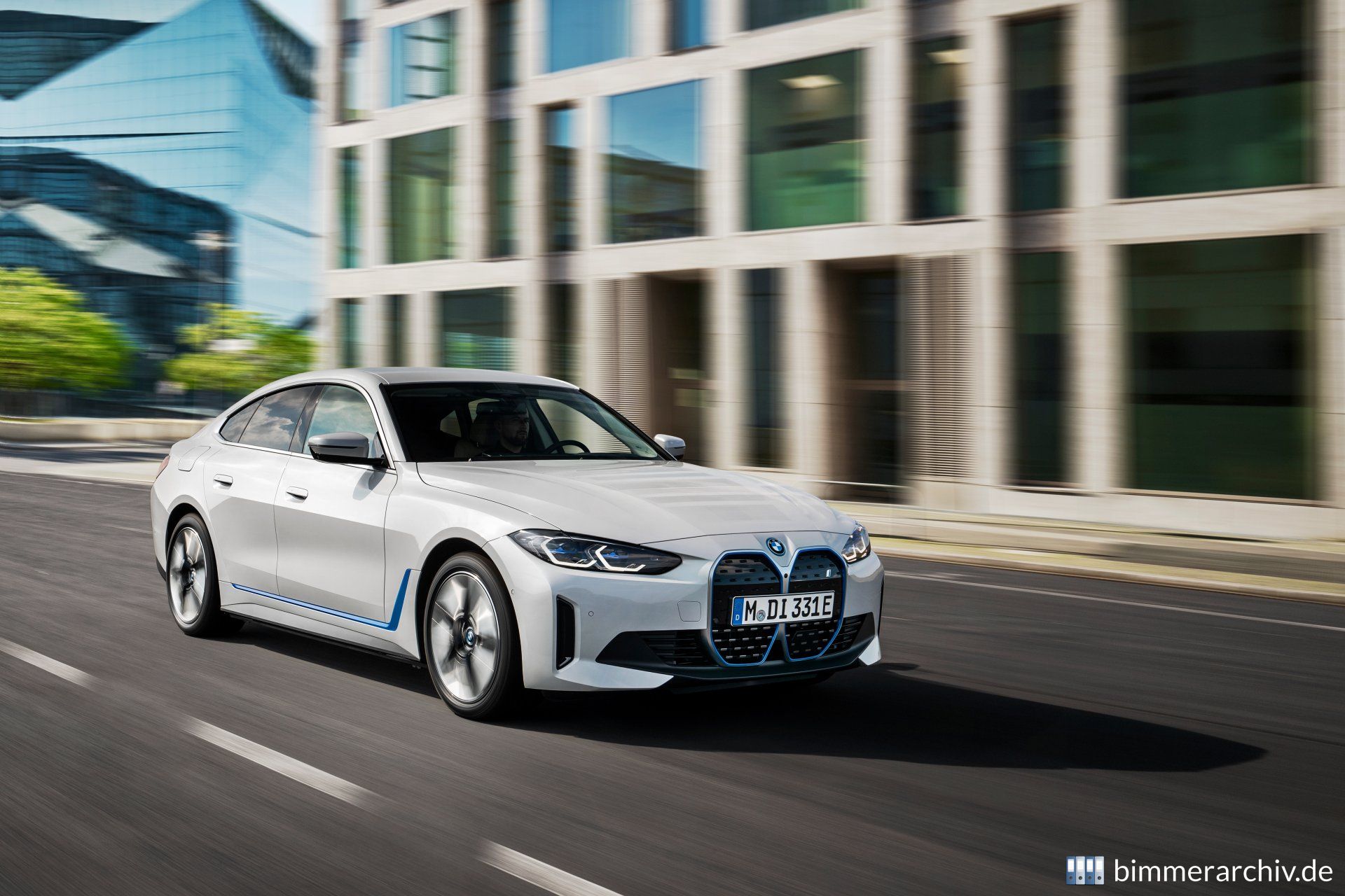 BMW i4 eDrive40