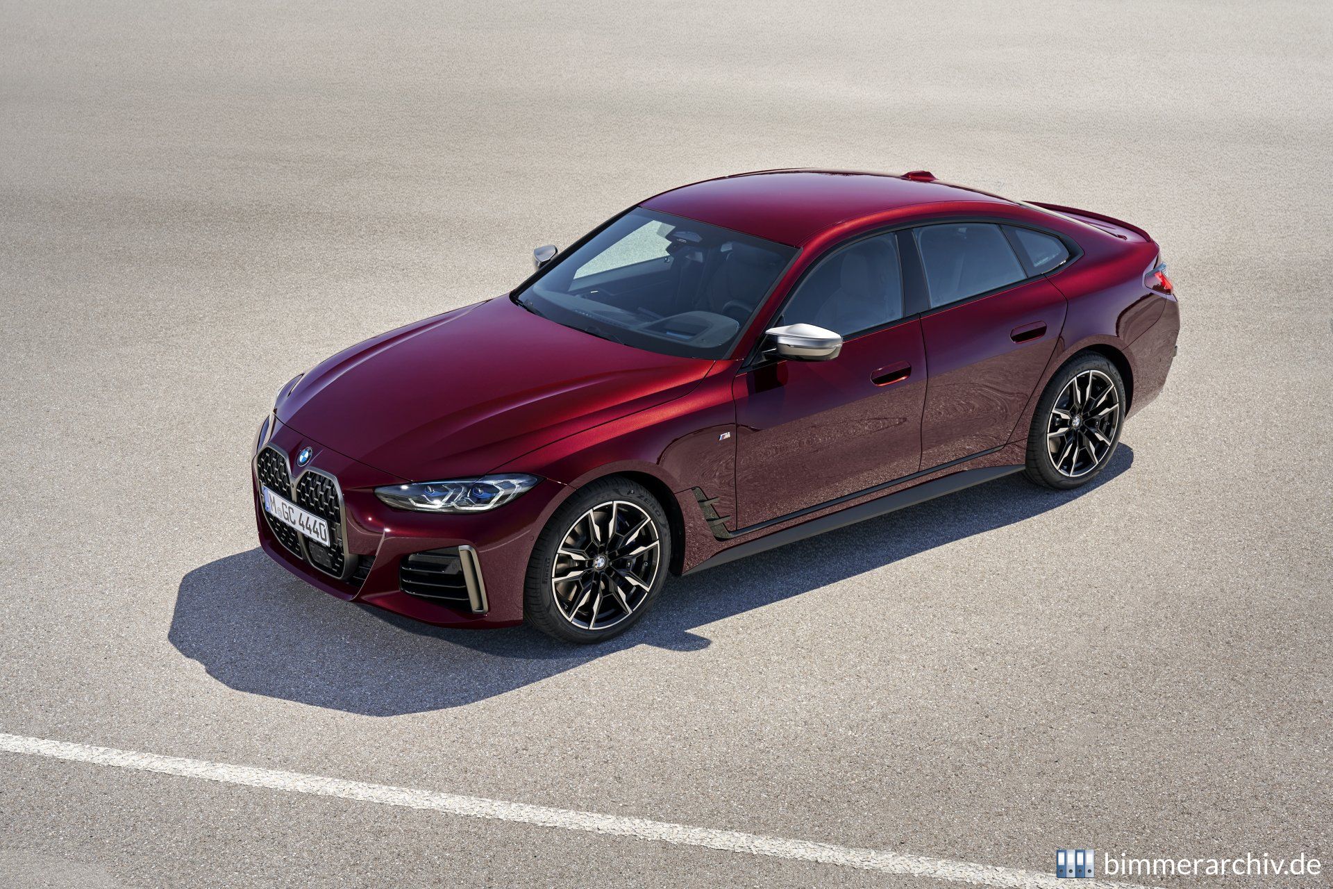 BMW M440i xDrive Gran Coupé