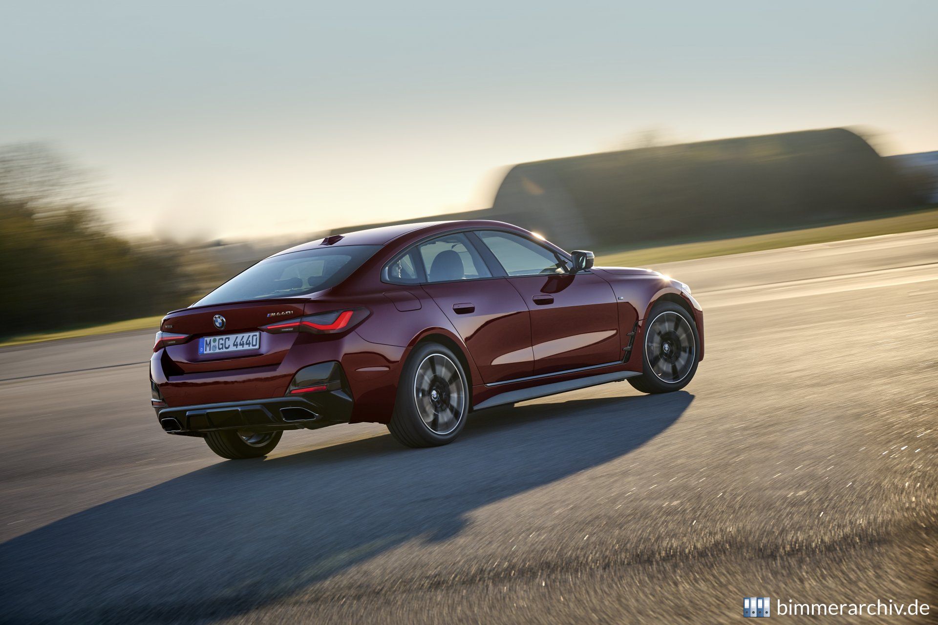 BMW M440i xDrive Gran Coupé