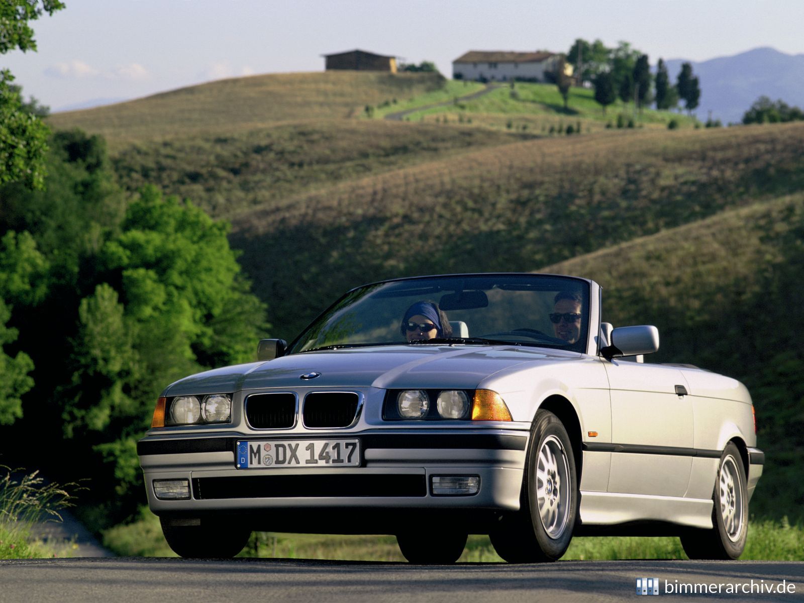 BMW 323i Cabrio