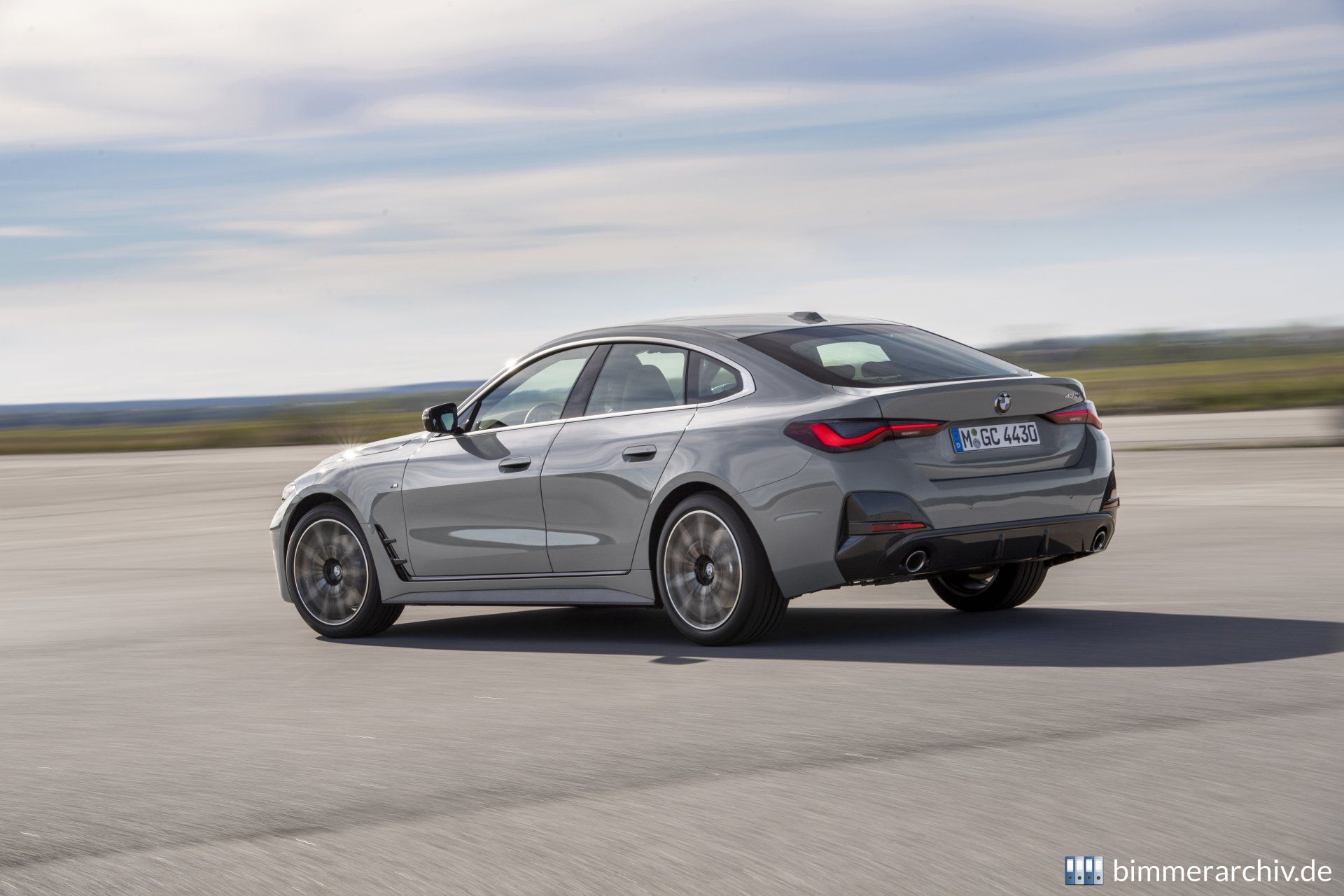 BMW 430i Gran Coupé