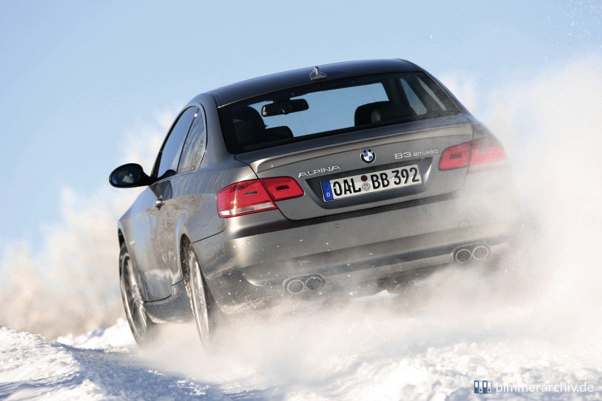 BMW Alpina B3 Bi-Turbo Allrad Coupé