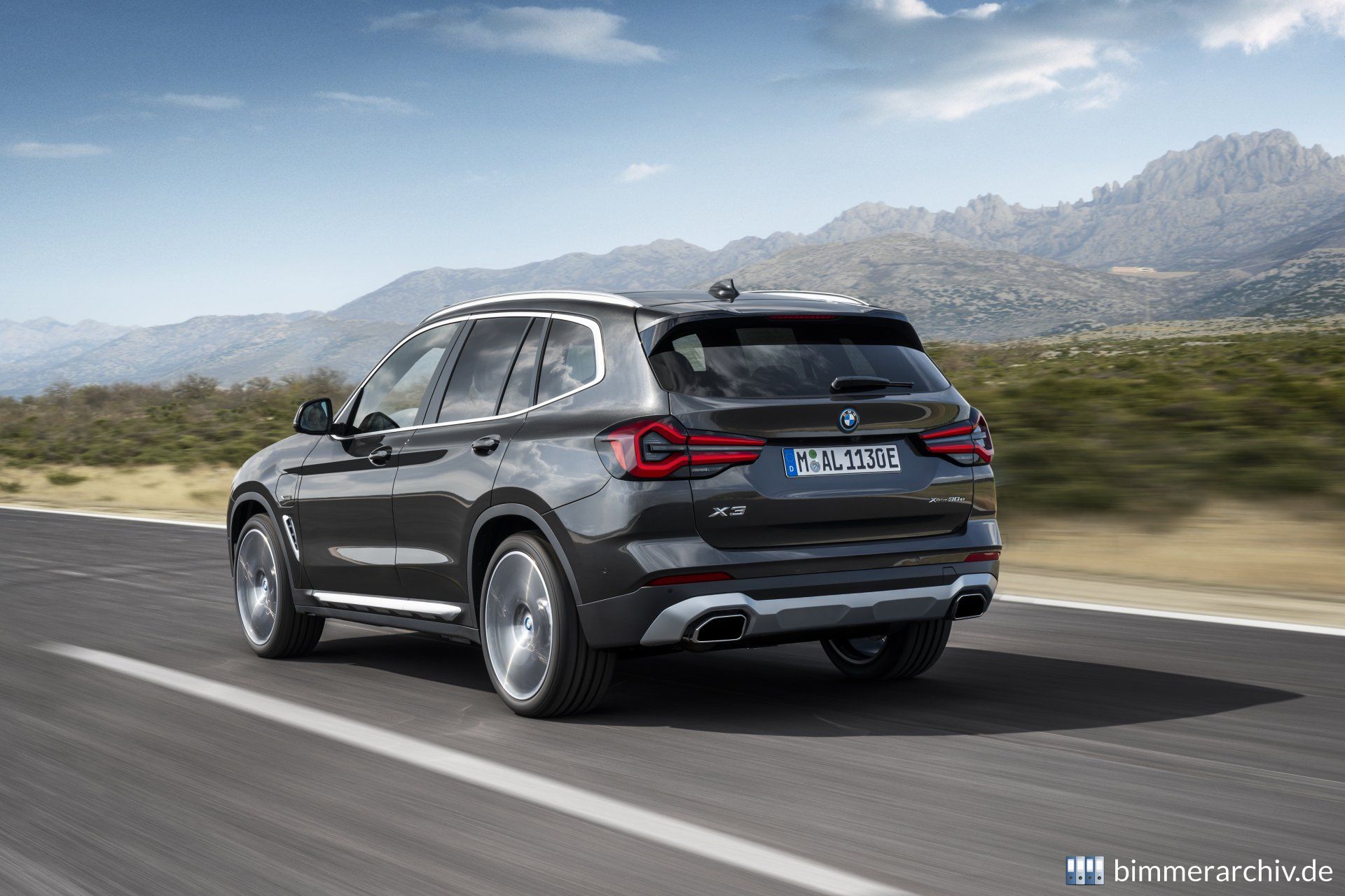 BMW X3 xDrive30e