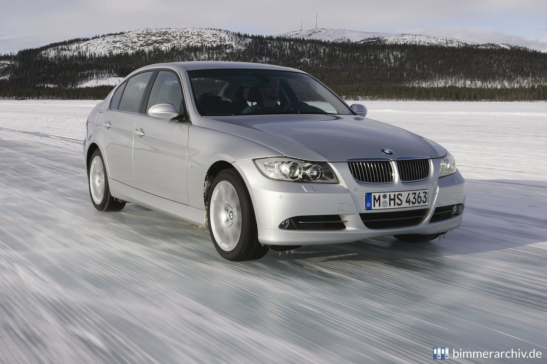 BMW 3er Limousine mit xDrive