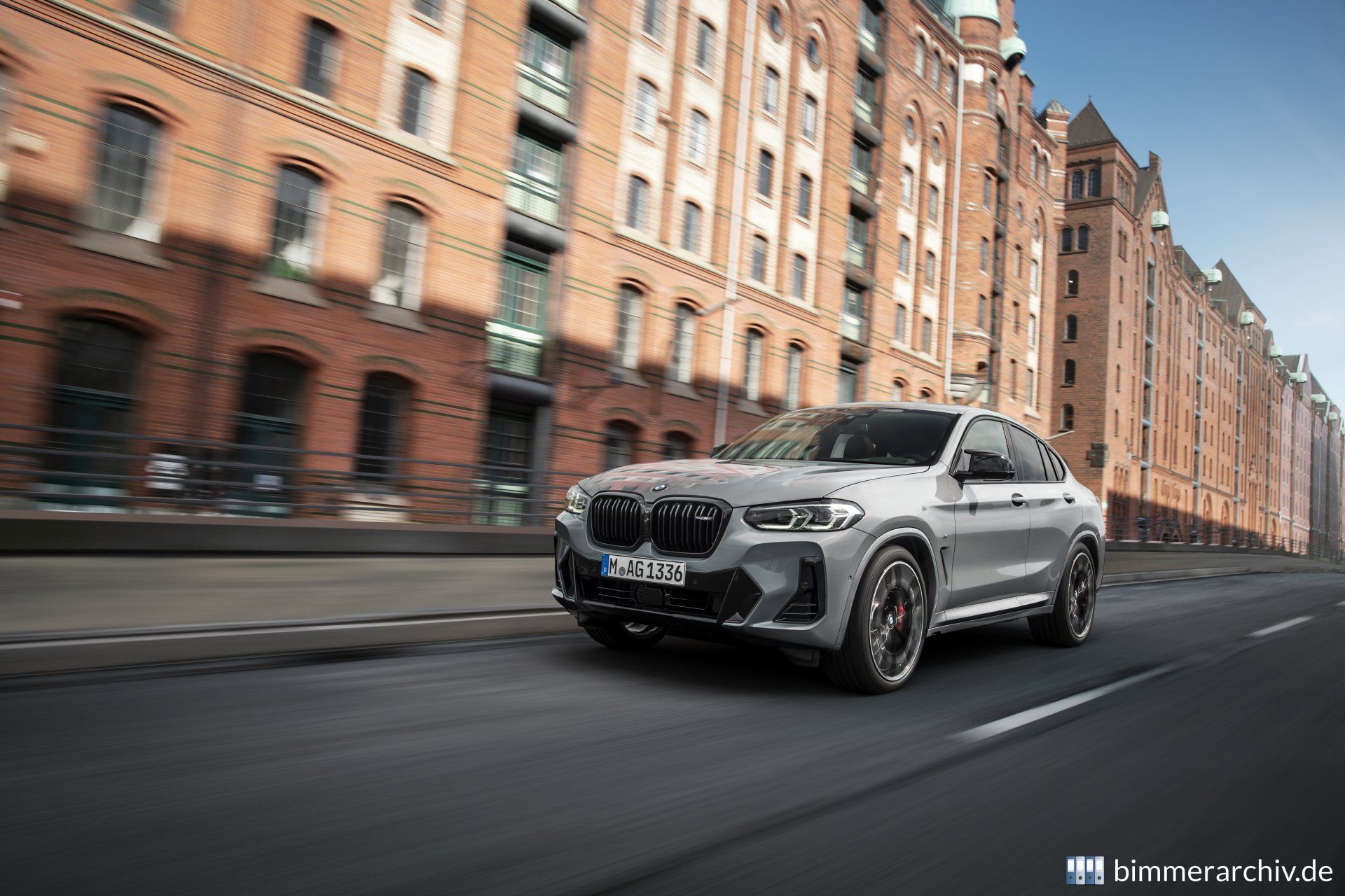 BMW X4 M40i