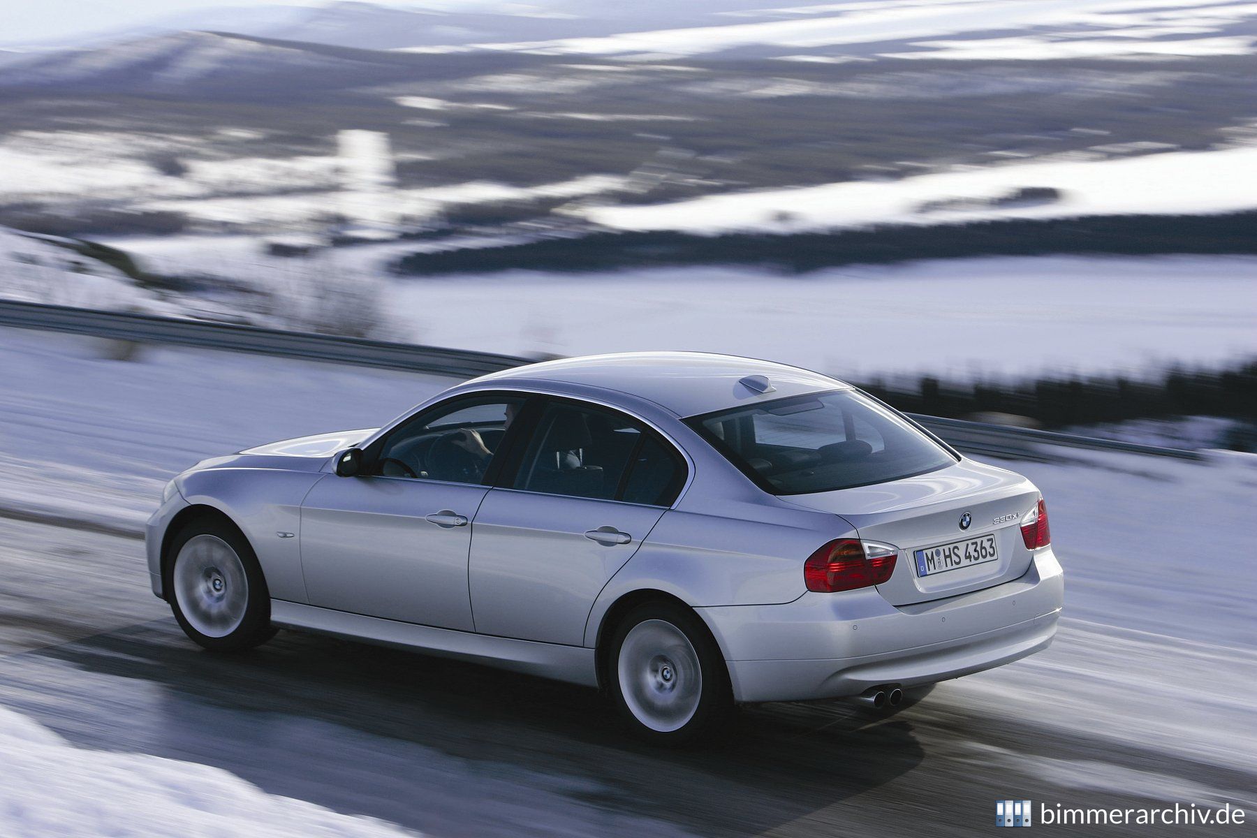 BMW 3er Limousine mit xDrive