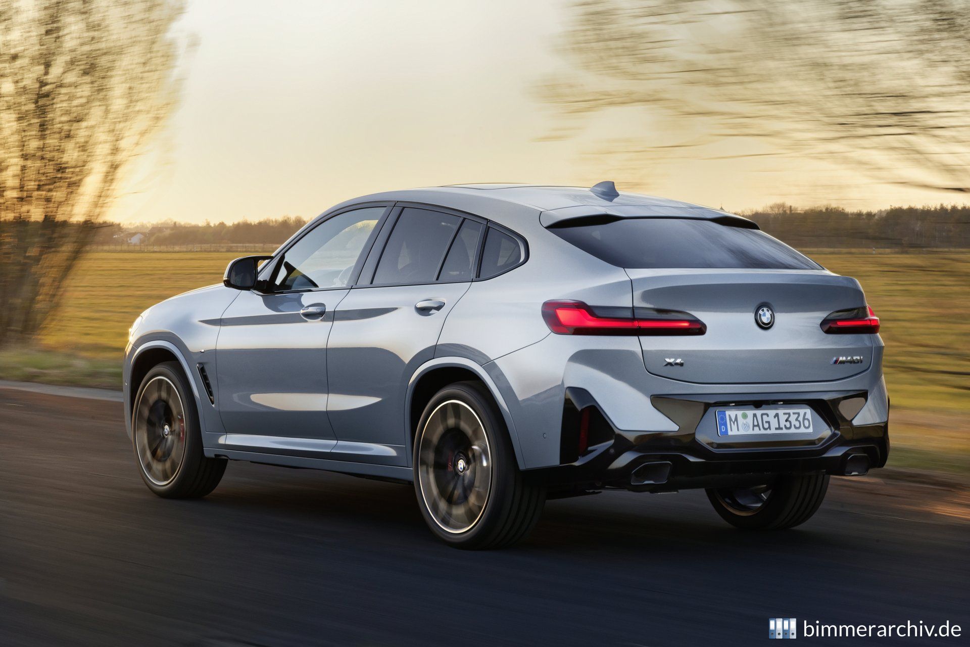 BMW X4 M40i