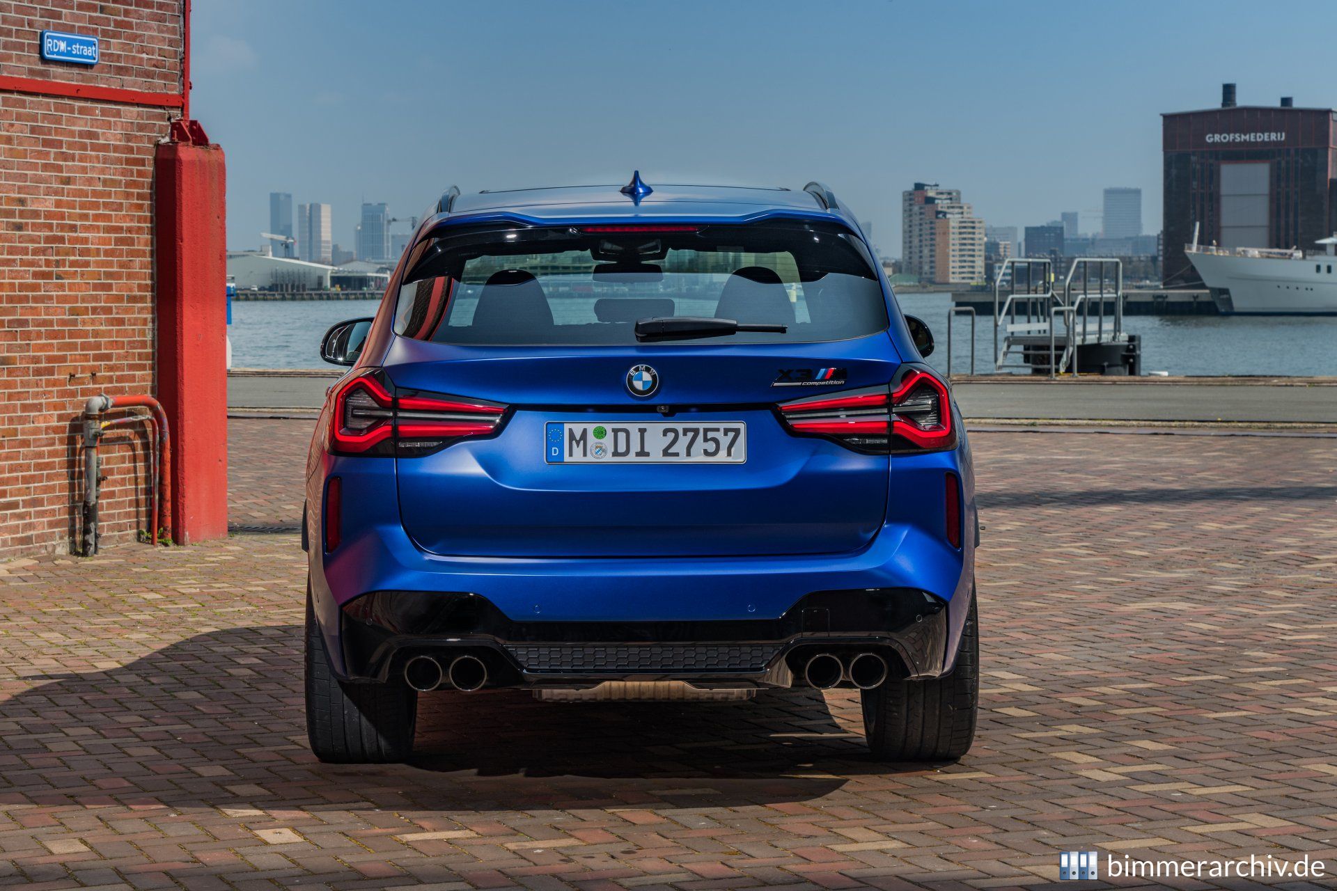 BMW X3 M Competition