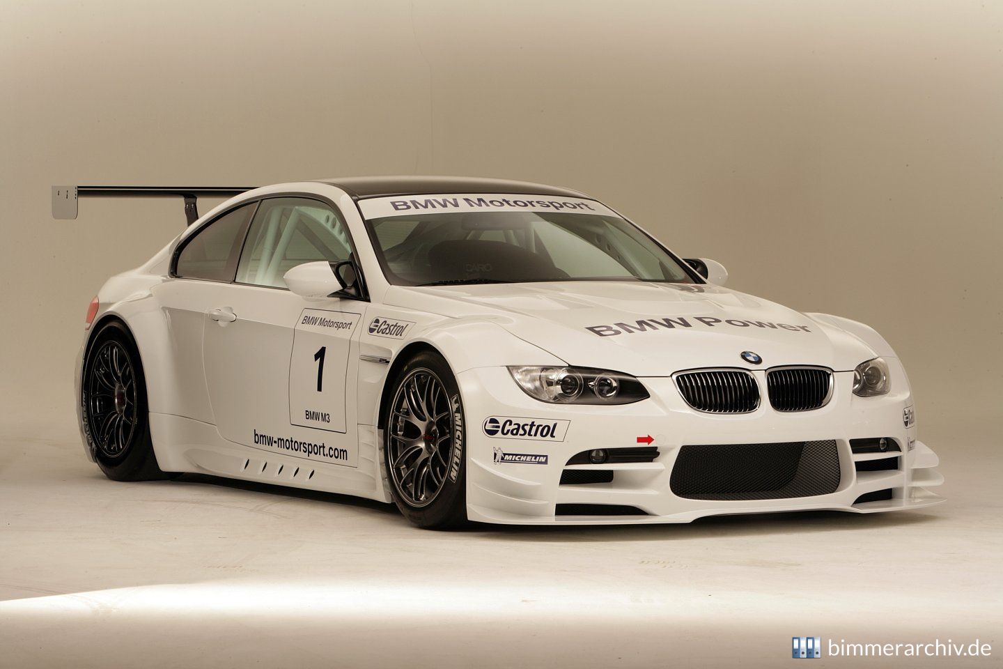 BMW M3 (E92) Rennversion ALMS