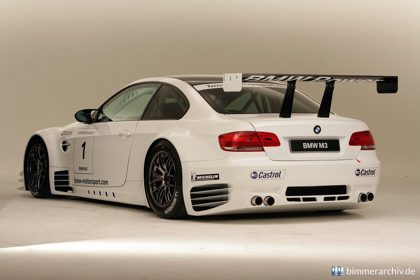 BMW M3 (E92) Rennversion ALMS