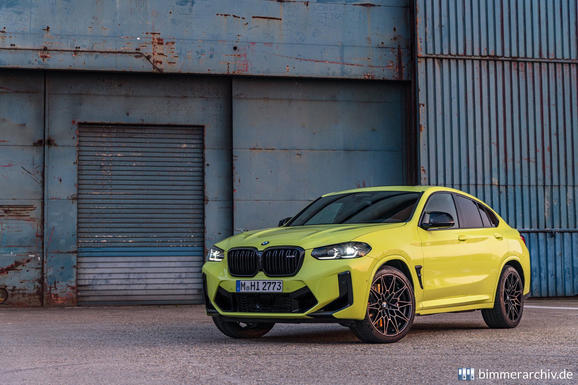 BMW X4 M Competition