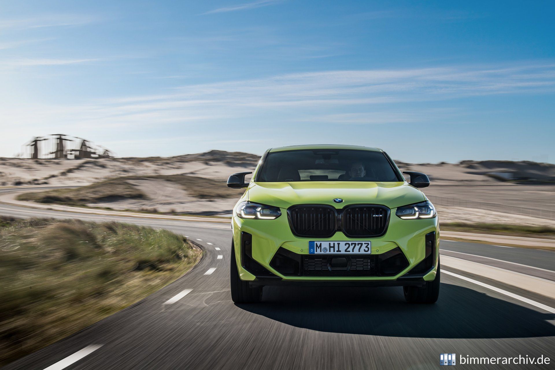 BMW X4 M Competition