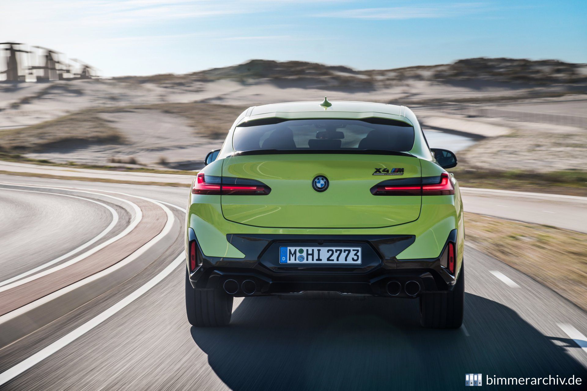 BMW X4 M Competition