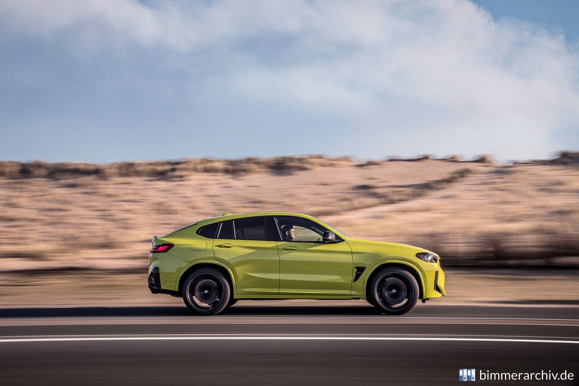 BMW X4 M Competition