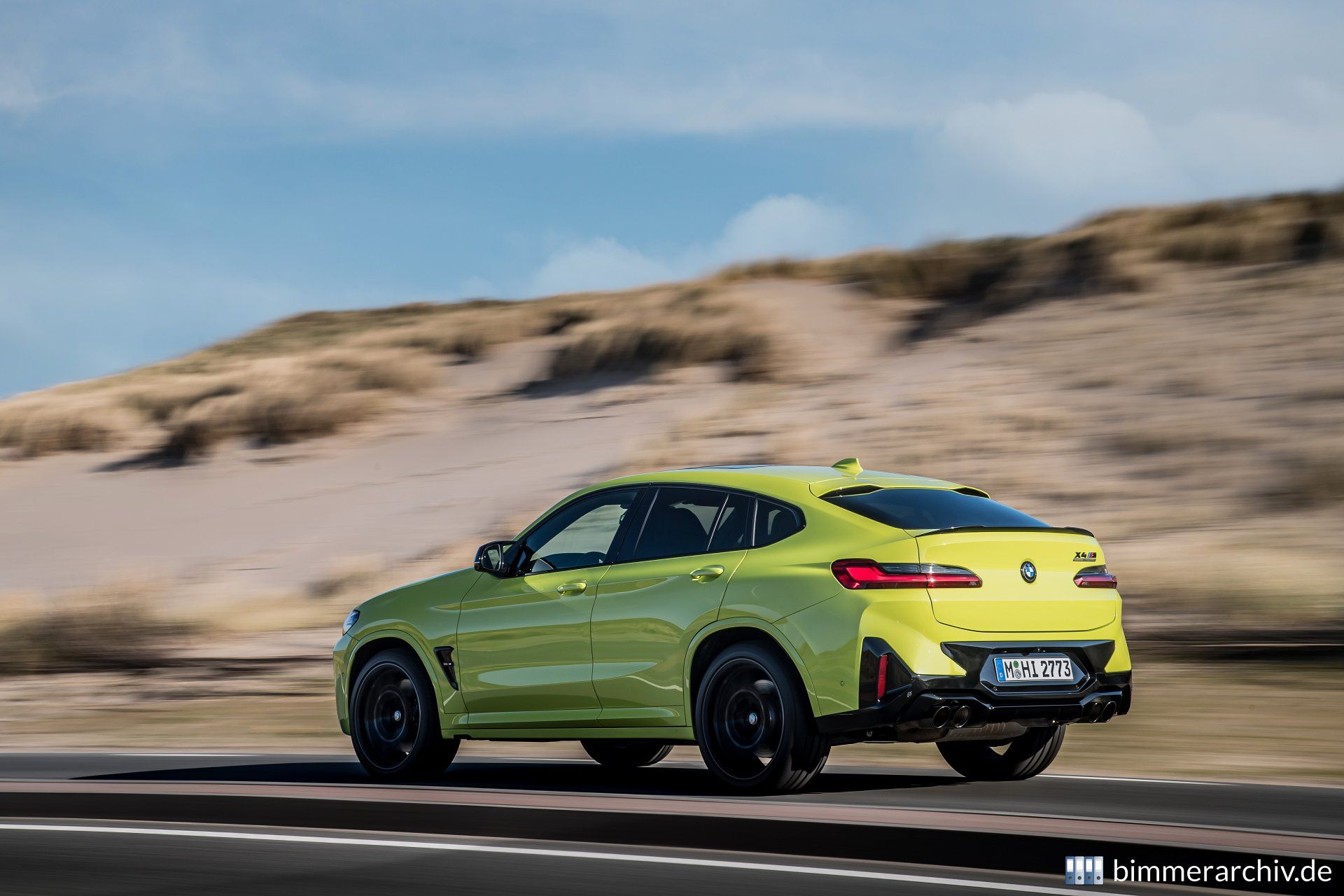 BMW X4 M Competition