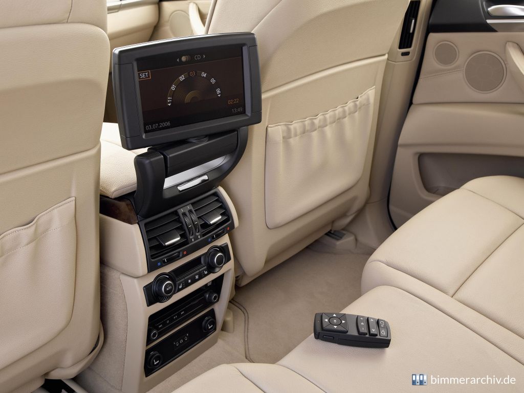 BMW X5 - Interieur - Sports Activity Vehicle