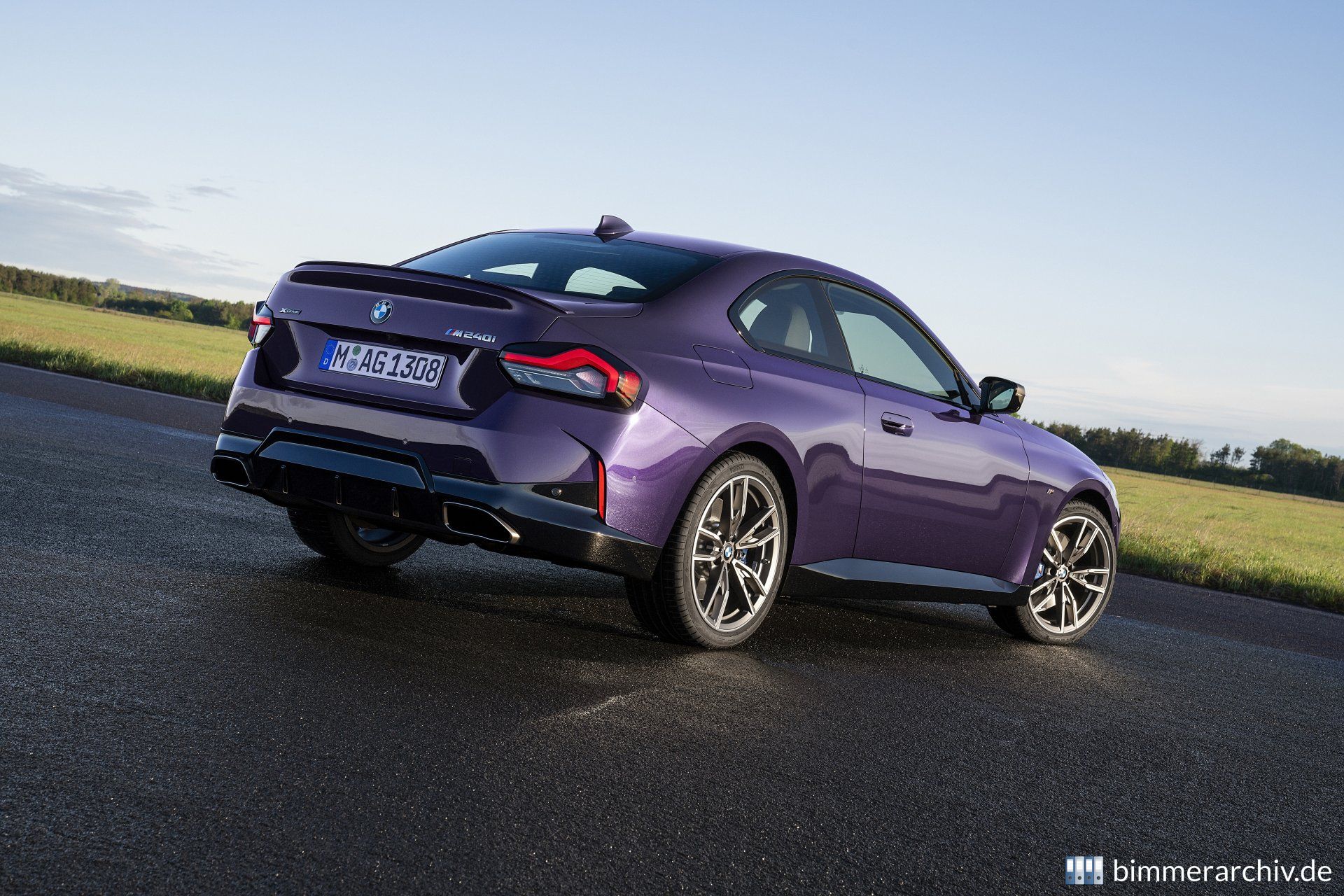 BMW M240i xDrive Coupé