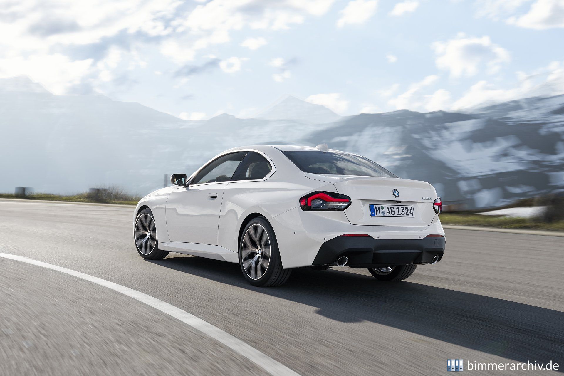 BMW 220i Coupé