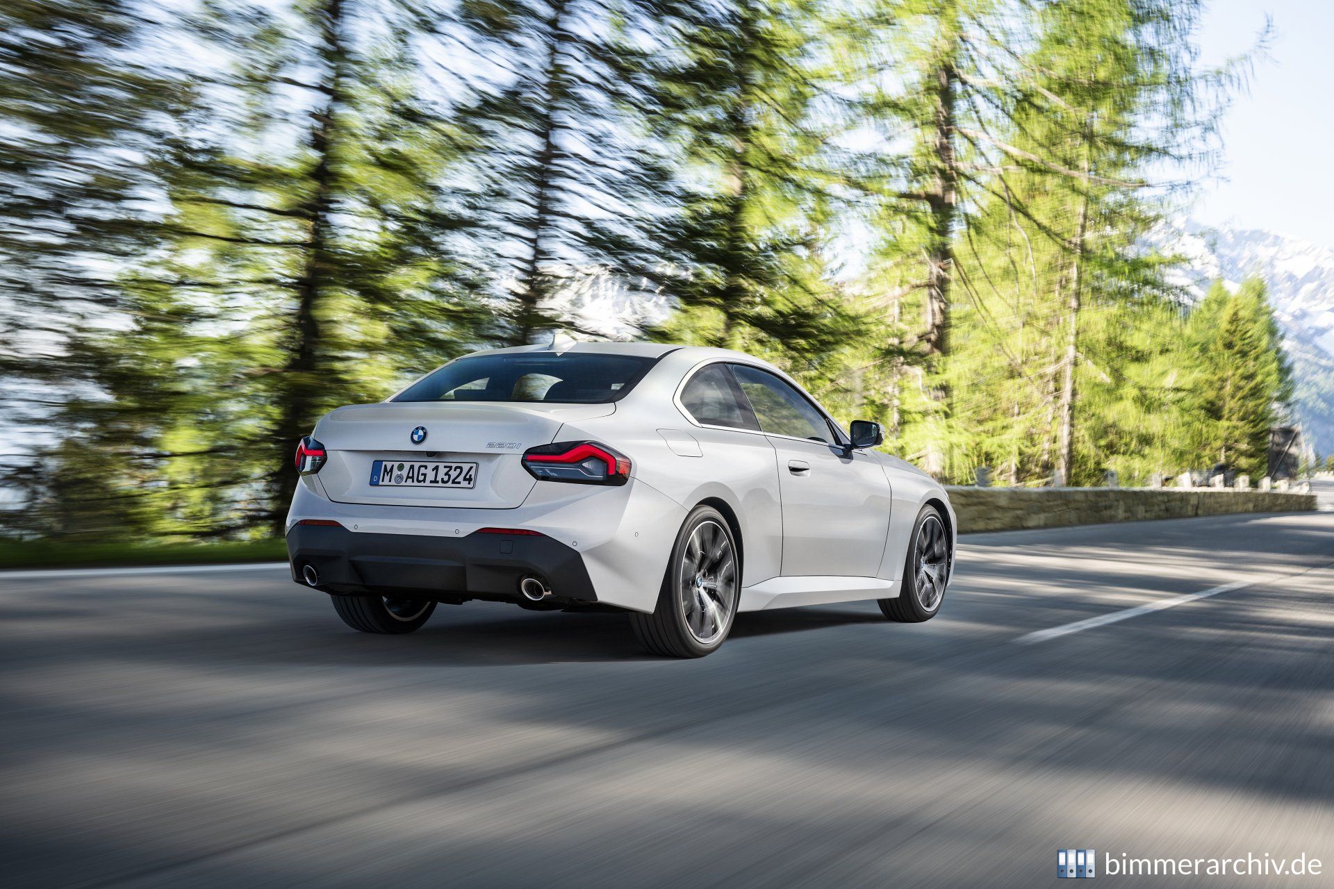 BMW 220i Coupé