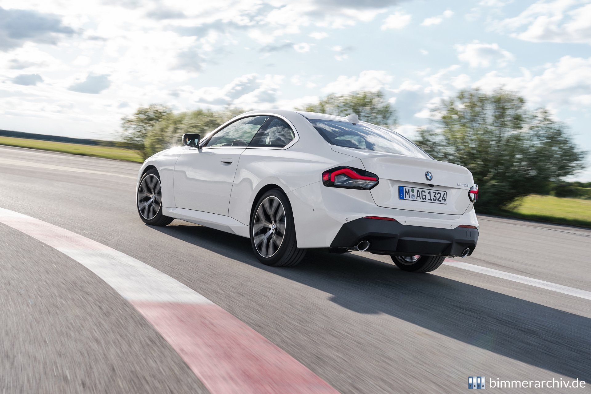 BMW 220i Coupé