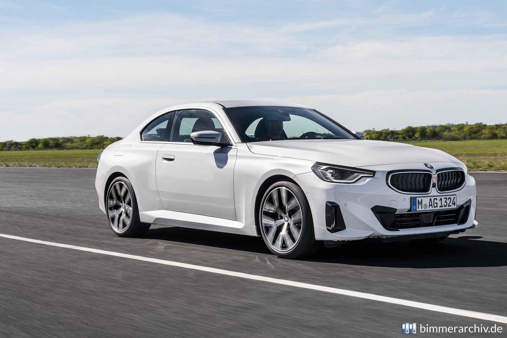 BMW 220i Coupé