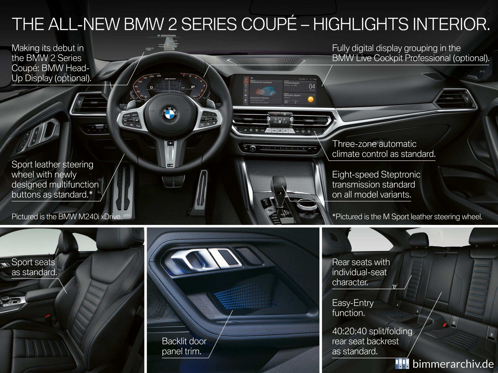BMW 2er Coupé - Highlights