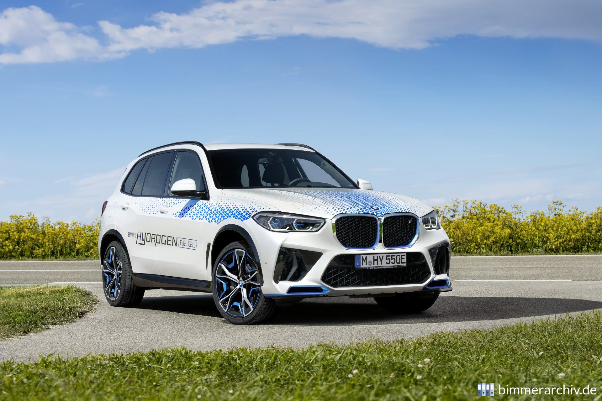 BMW iX5 Hydrogen