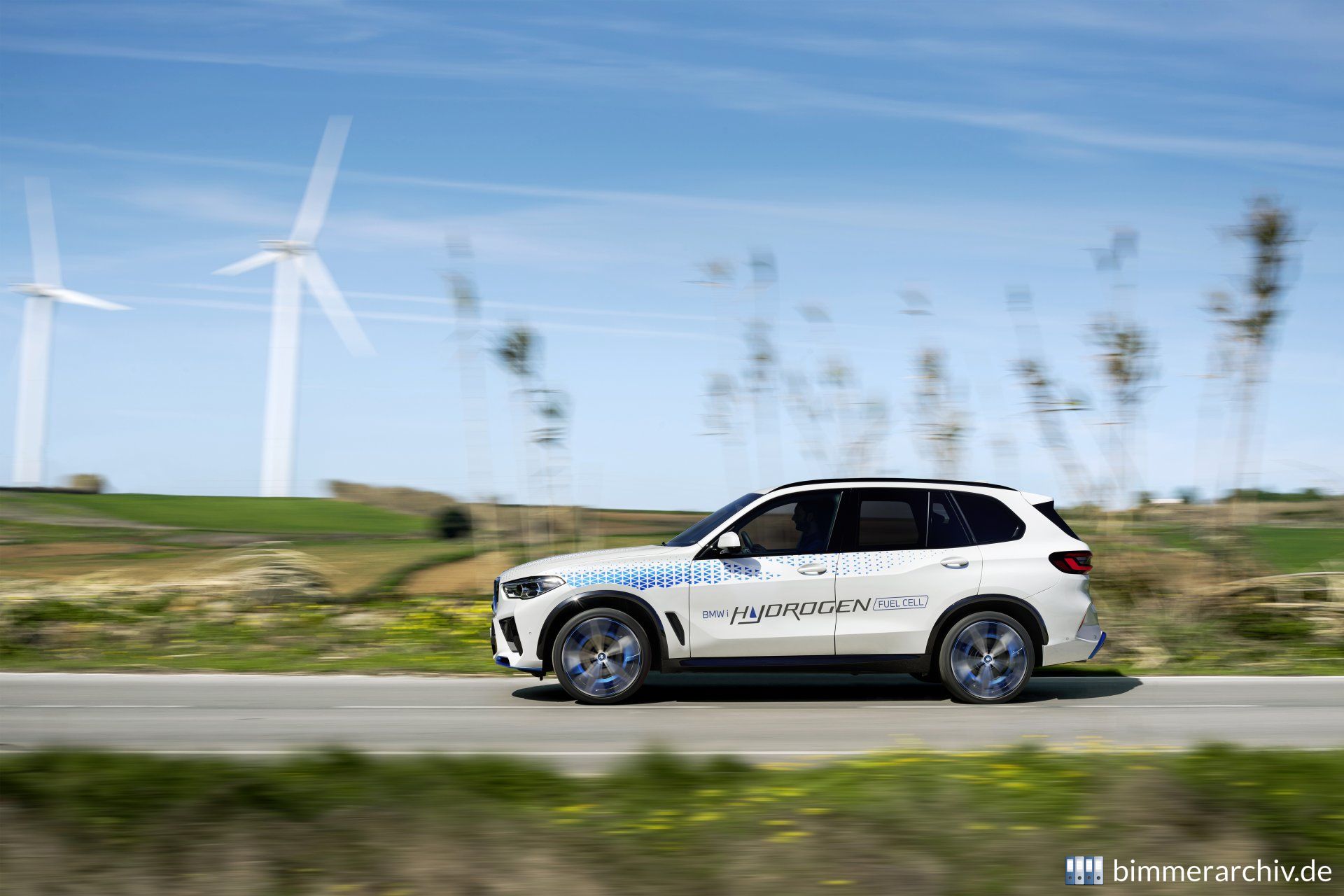BMW iX5 Hydrogen