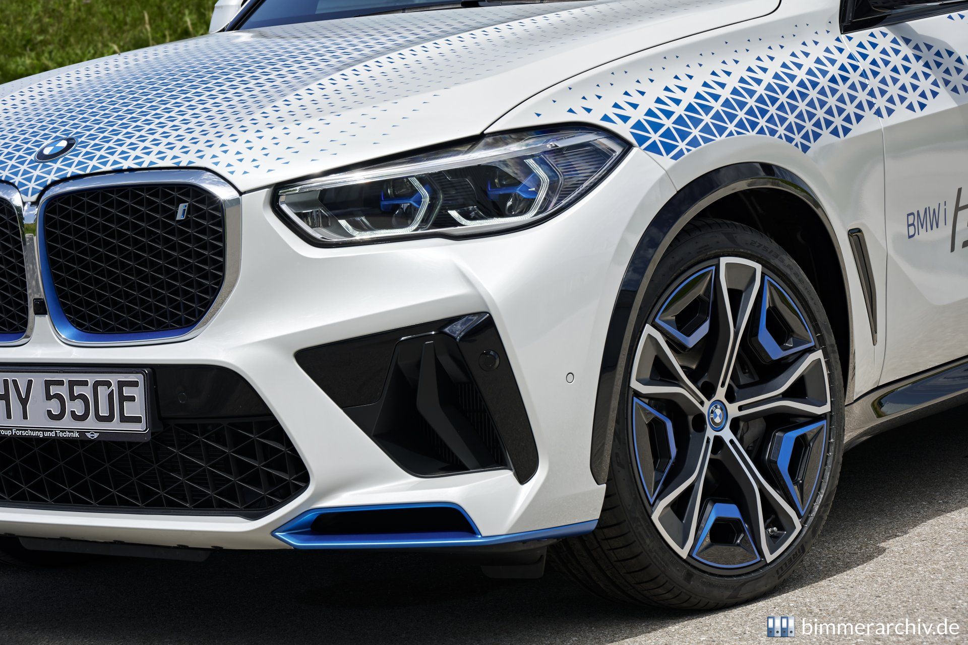 BMW iX5 Hydrogen